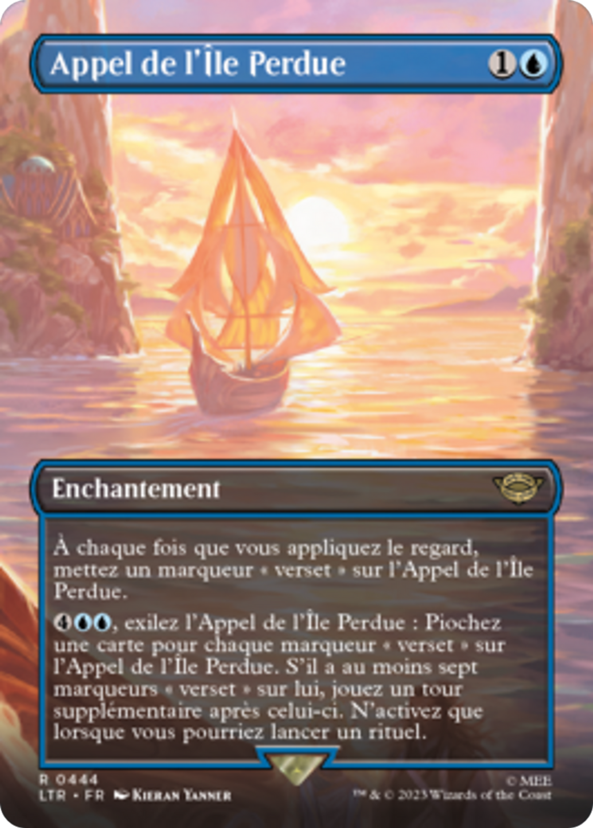 Appel de l'Île Perdue — The Lord of the Rings: Tales of Middle-earth — Magic: The Gathering