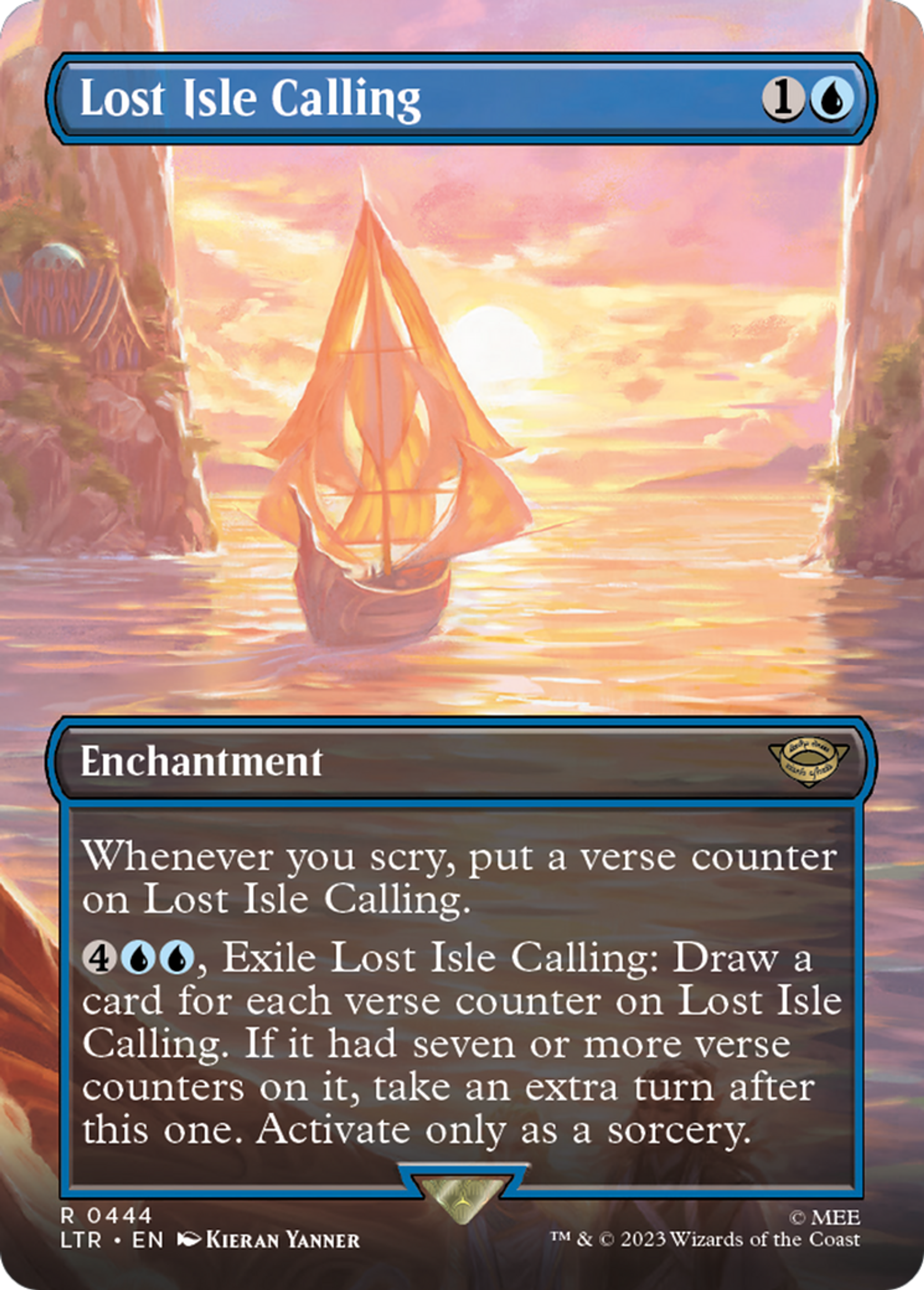 Lost Isle Calling — The Lord of the Rings: Tales of Middle-earth — Magic: The Gathering
