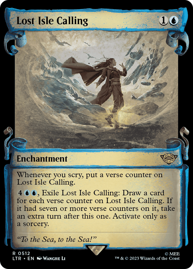 Lost Isle Calling — The Lord of the Rings: Tales of Middle-earth — Magic: The Gathering