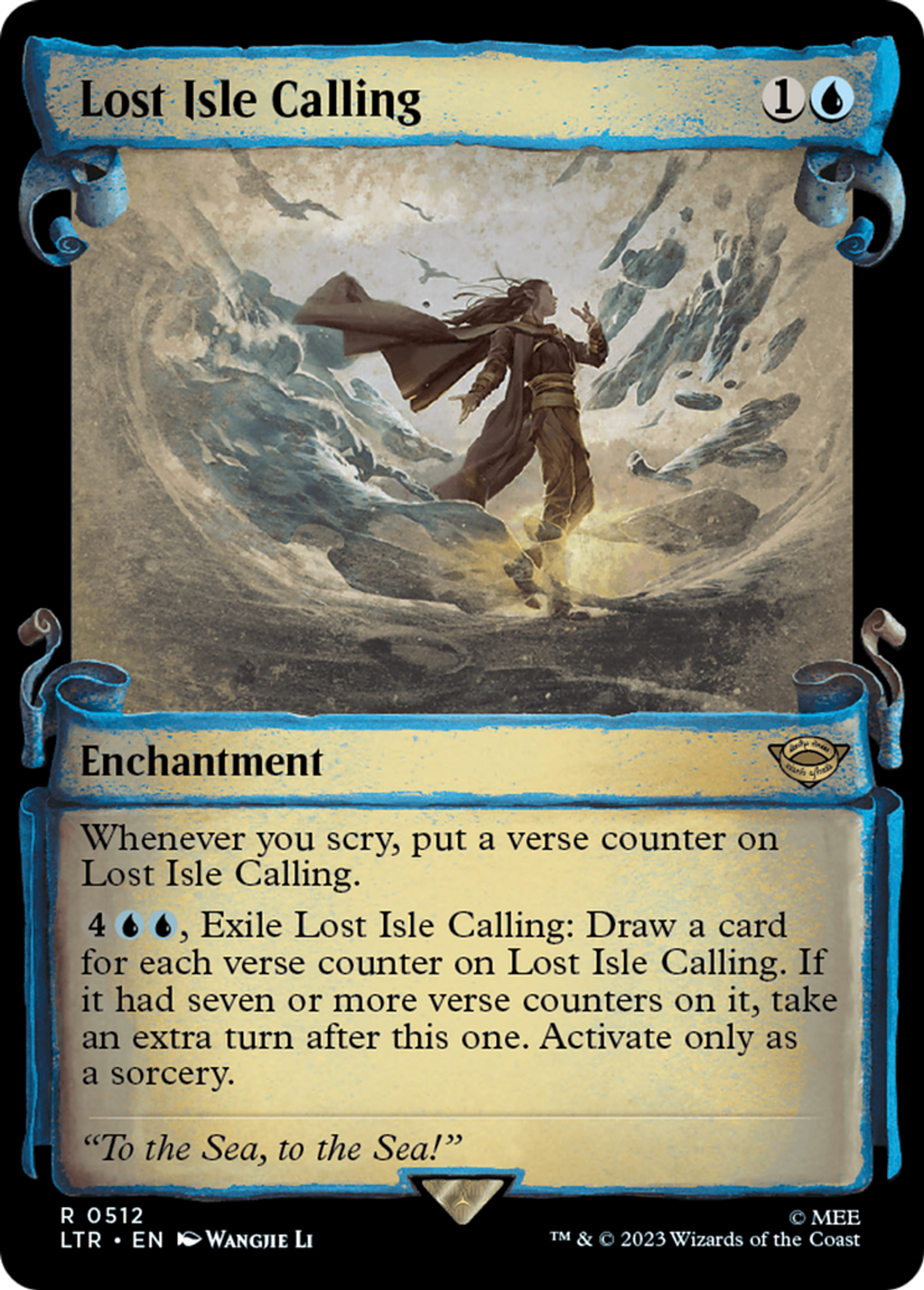 Lost Isle Calling — The Lord of the Rings: Tales of Middle-earth — Magic: The Gathering