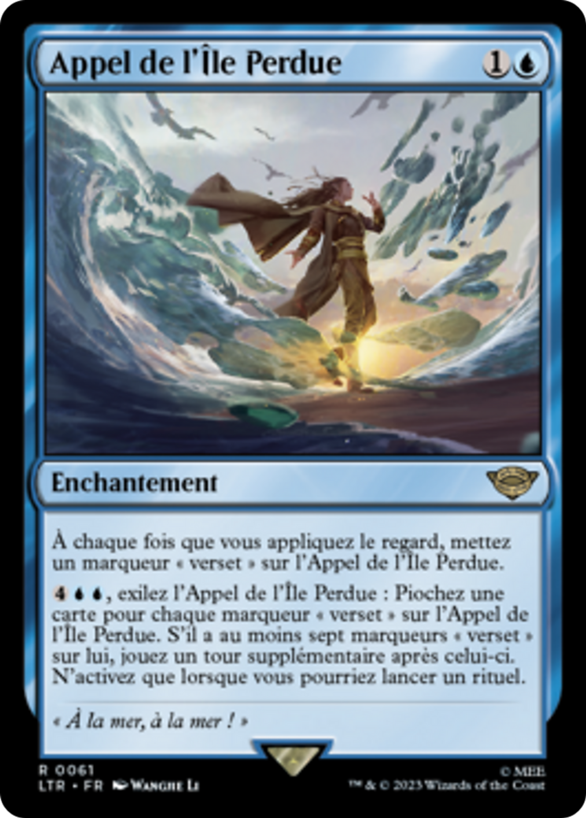 Appel de l'Île Perdue — The Lord of the Rings: Tales of Middle-earth — Magic: The Gathering