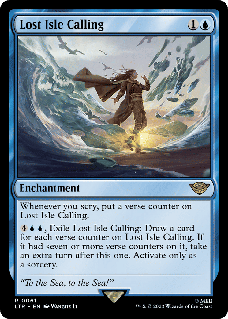 Lost Isle Calling — The Lord of the Rings: Tales of Middle-earth — Magic: The Gathering