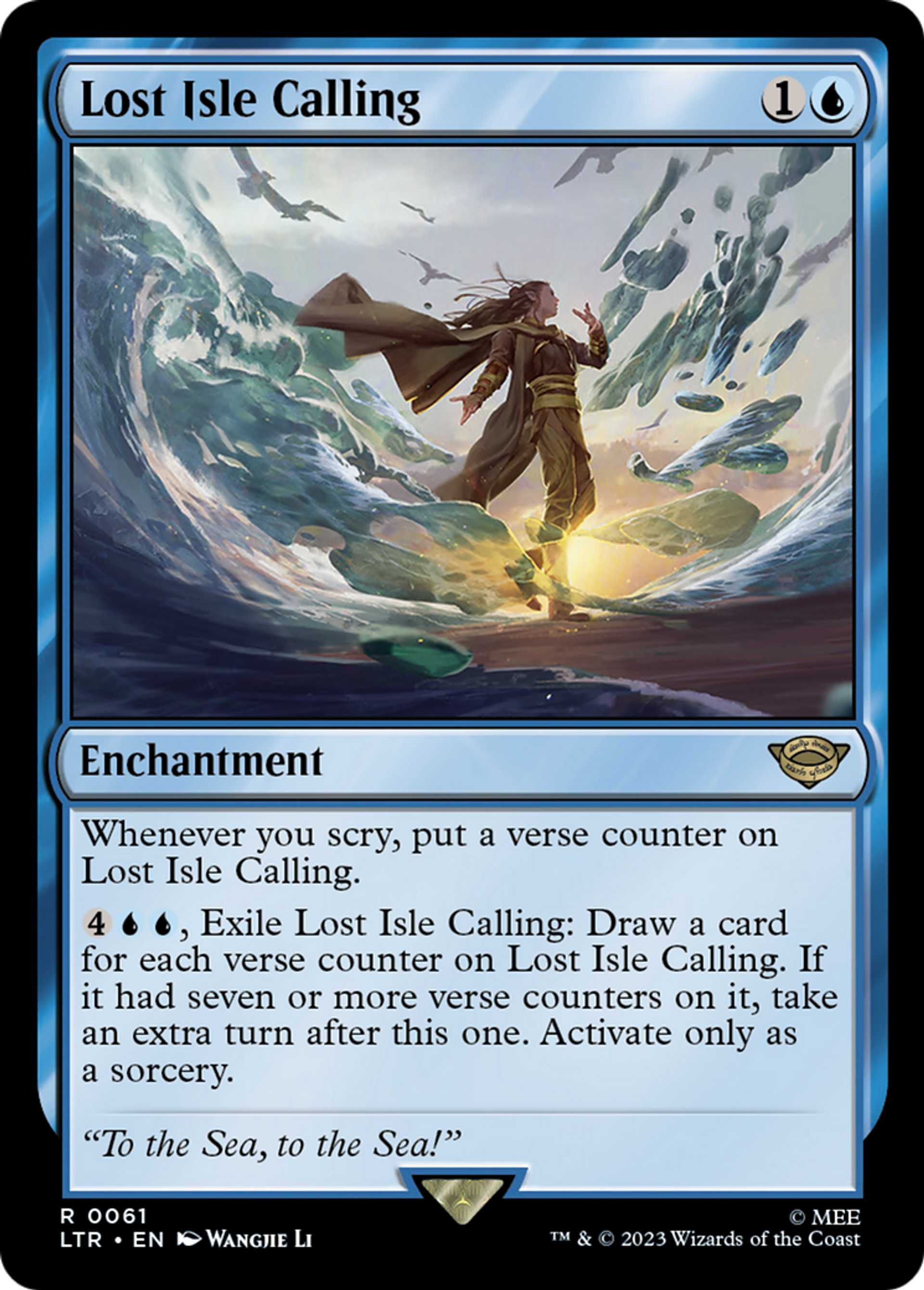 Lost Isle Calling — The Lord of the Rings: Tales of Middle-earth — Magic: The Gathering