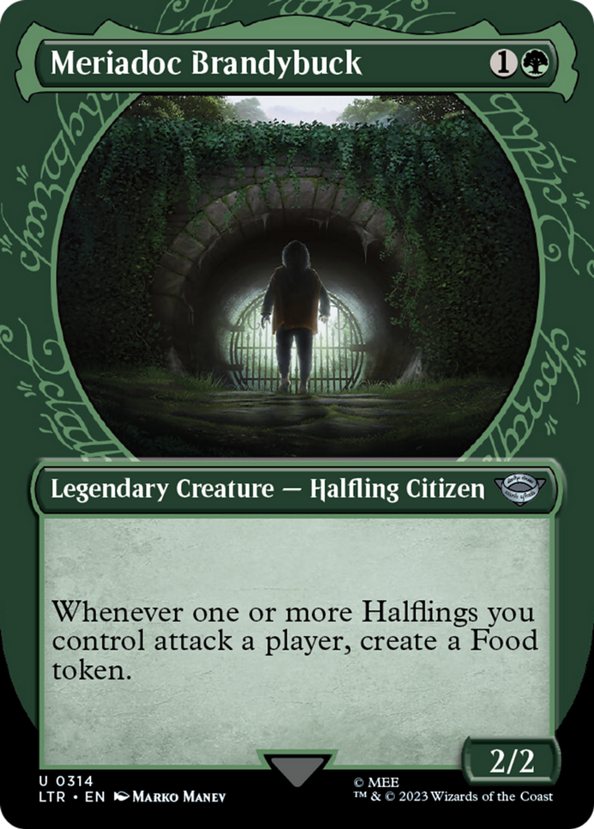Meriadoc Brandybuck — The Lord of the Rings: Tales of Middle-earth — Magic: The Gathering
