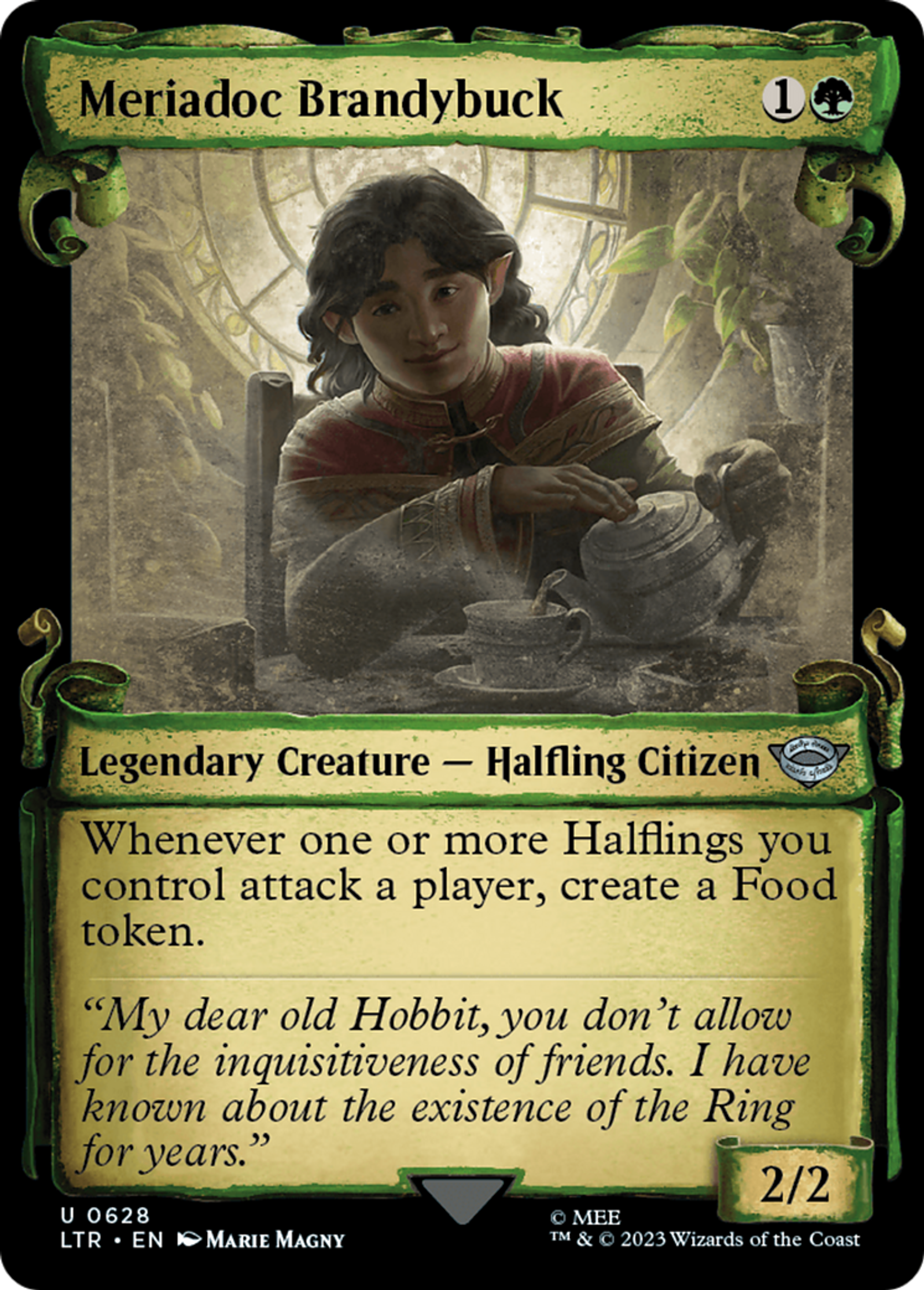 Meriadoc Brandybuck — The Lord of the Rings: Tales of Middle-earth — Magic: The Gathering