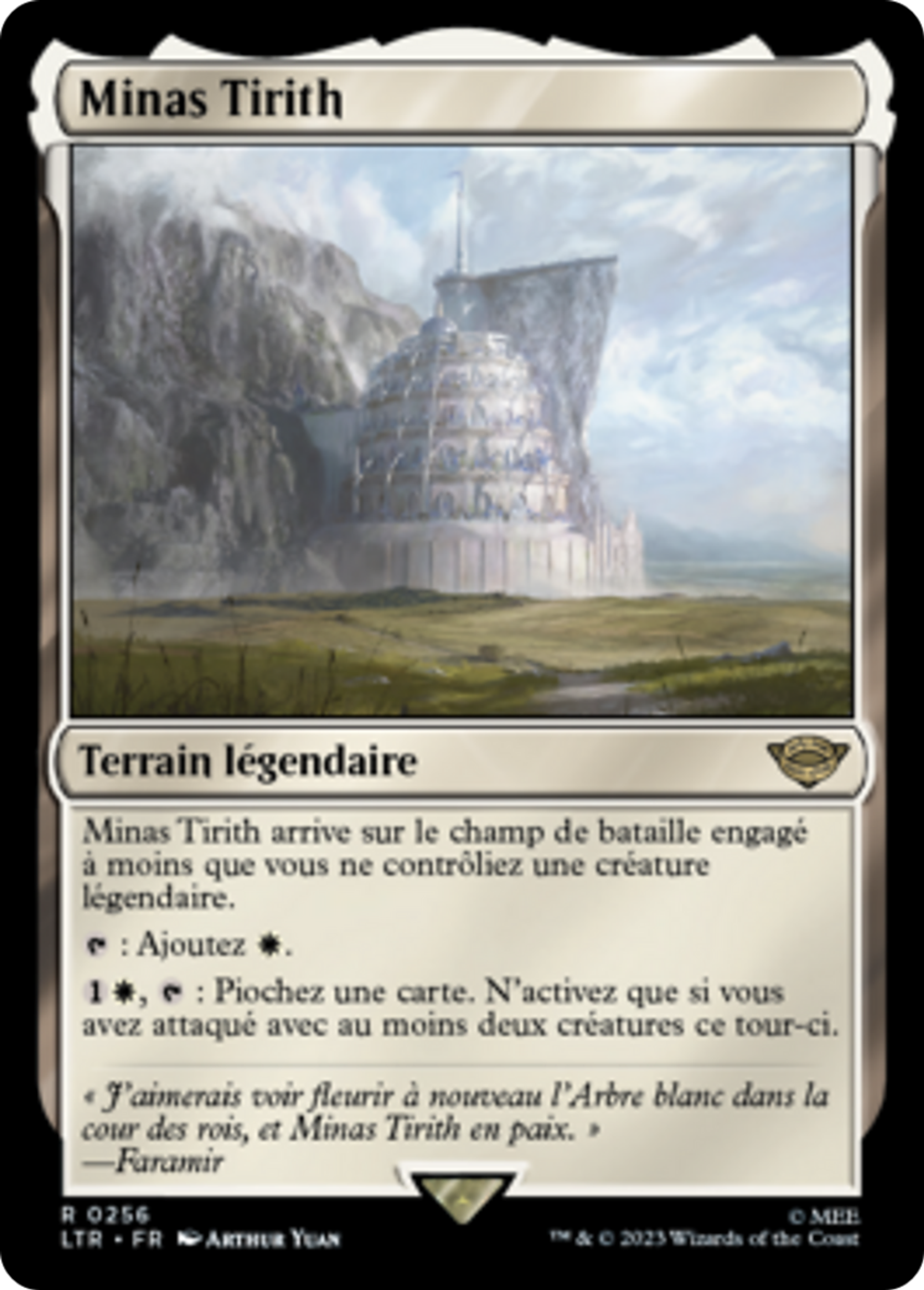 Minas Tirith — The Lord of the Rings: Tales of Middle-earth — Magic: The Gathering