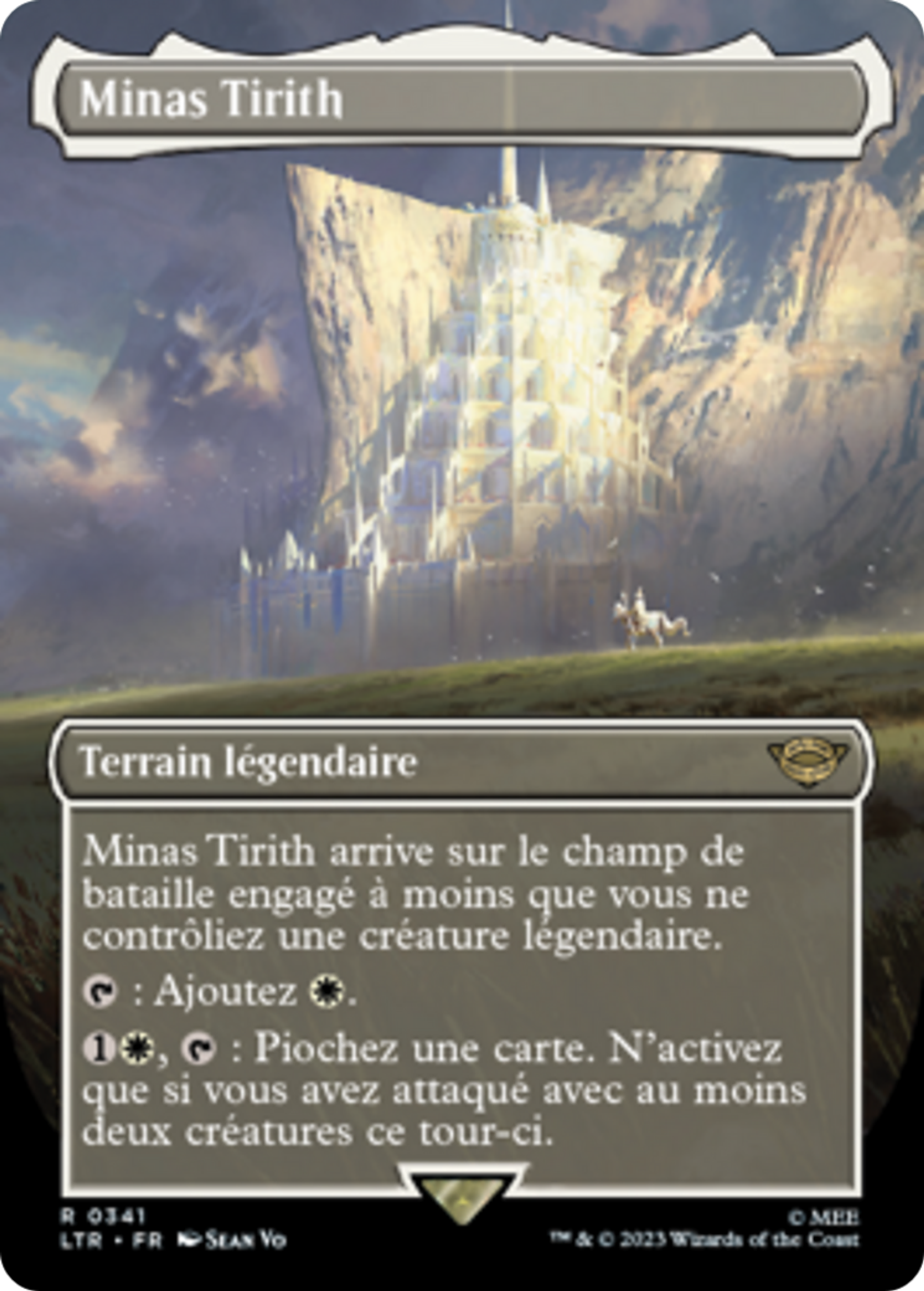 Minas Tirith — The Lord of the Rings: Tales of Middle-earth — Magic: The Gathering