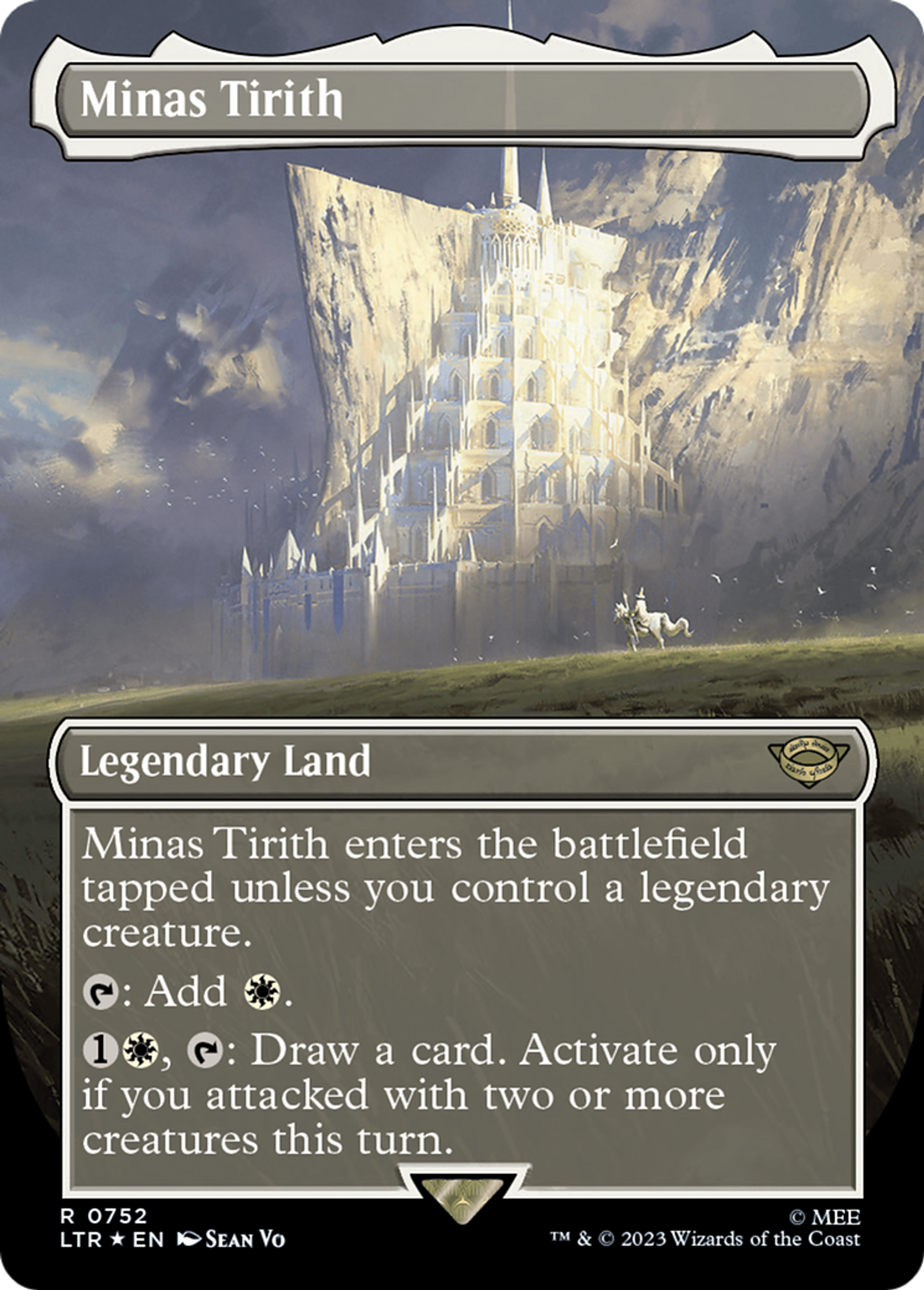 Minas Tirith — The Lord of the Rings: Tales of Middle-earth — Magic: The Gathering