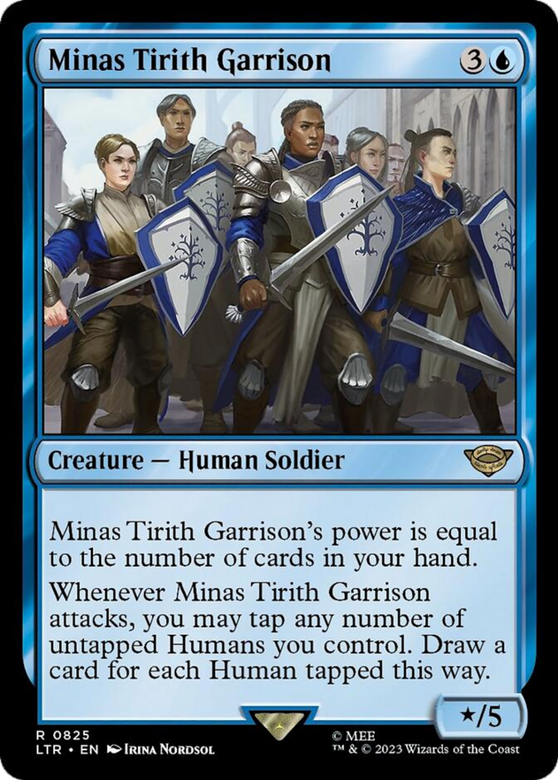 Minas Tirith Garrison — The Lord of the Rings: Tales of Middle-earth — Magic: The Gathering