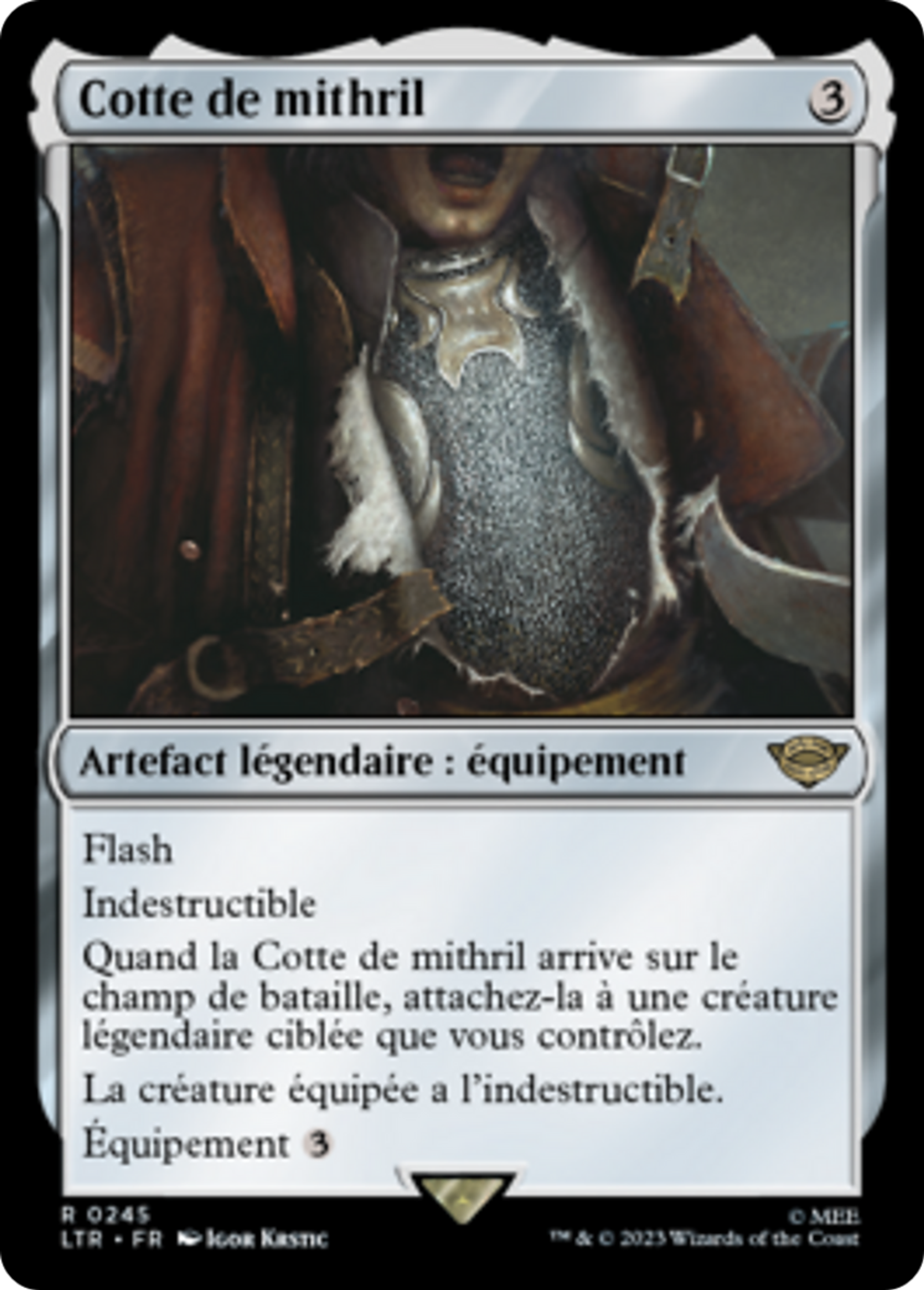 Cotte de mithril — The Lord of the Rings: Tales of Middle-earth — Magic: The Gathering