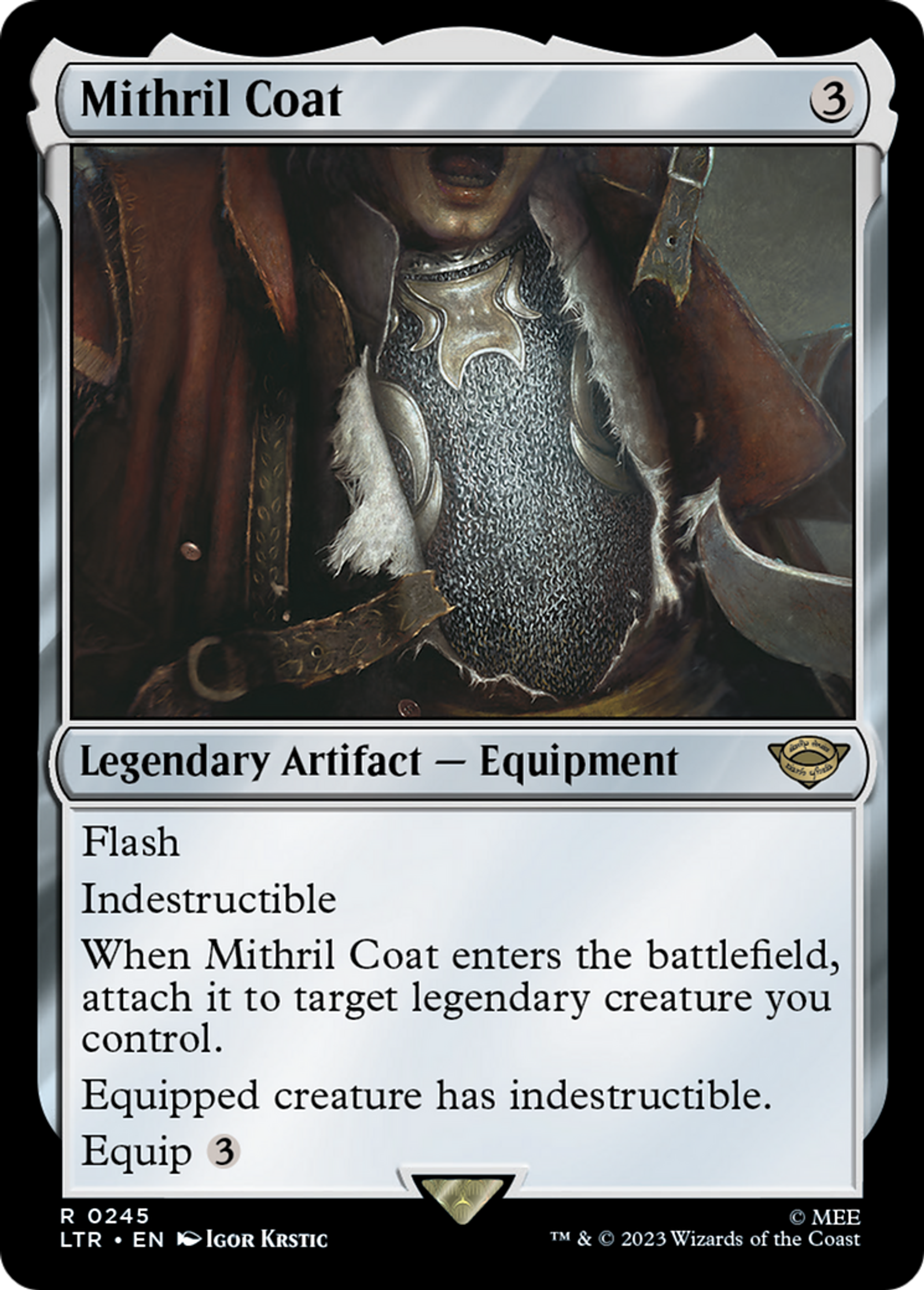 Mithril Coat — The Lord of the Rings: Tales of Middle-earth — Magic: The Gathering