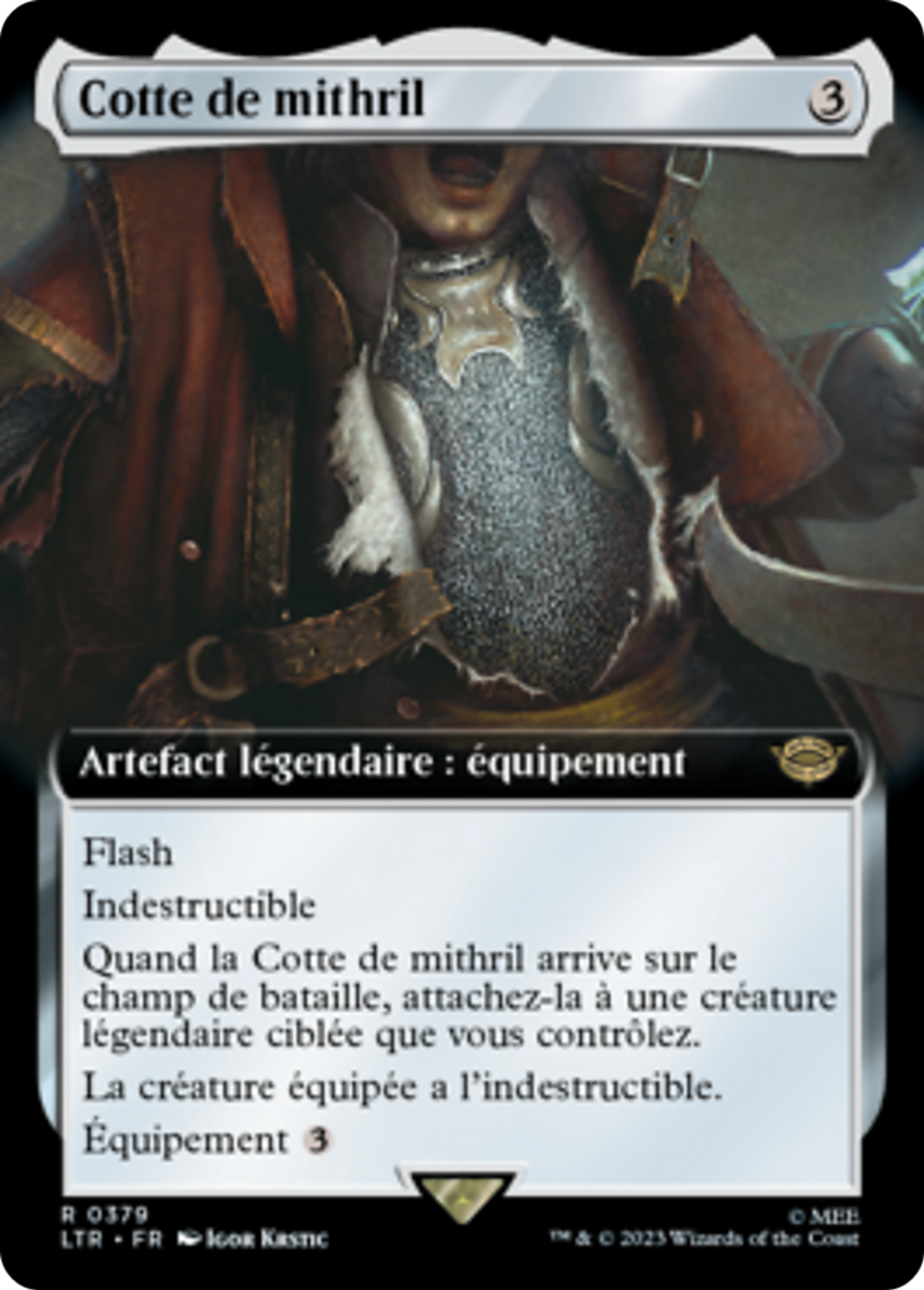 Cotte de mithril — The Lord of the Rings: Tales of Middle-earth — Magic: The Gathering