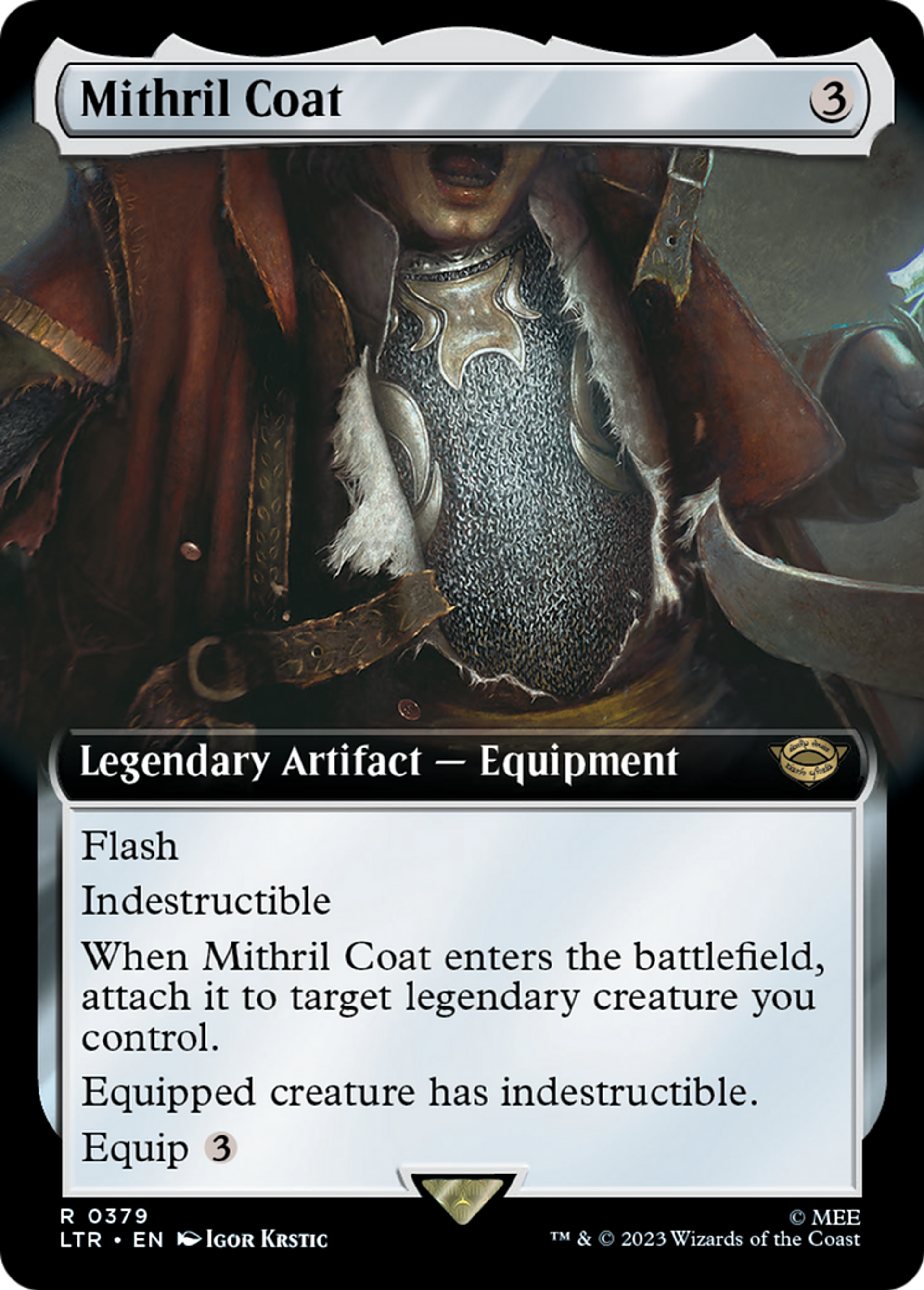 Mithril Coat — The Lord of the Rings: Tales of Middle-earth — Magic: The Gathering