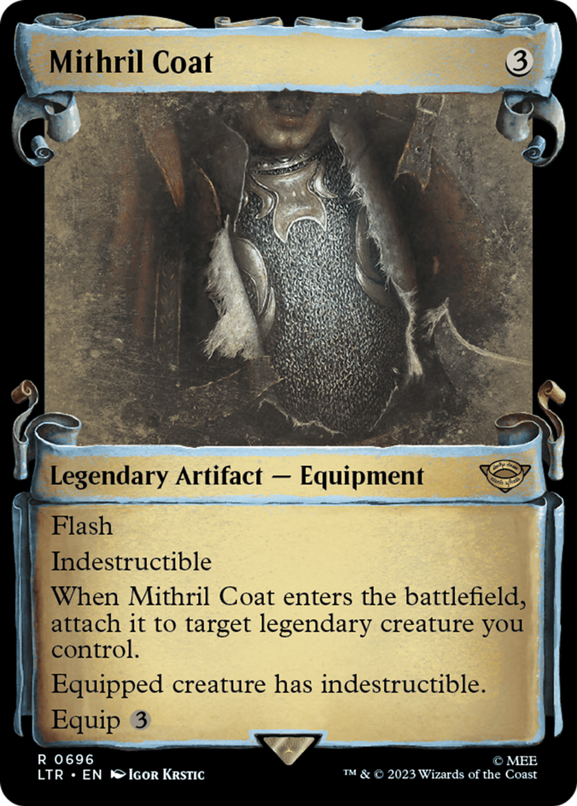 Mithril Coat — The Lord of the Rings: Tales of Middle-earth — Magic: The Gathering