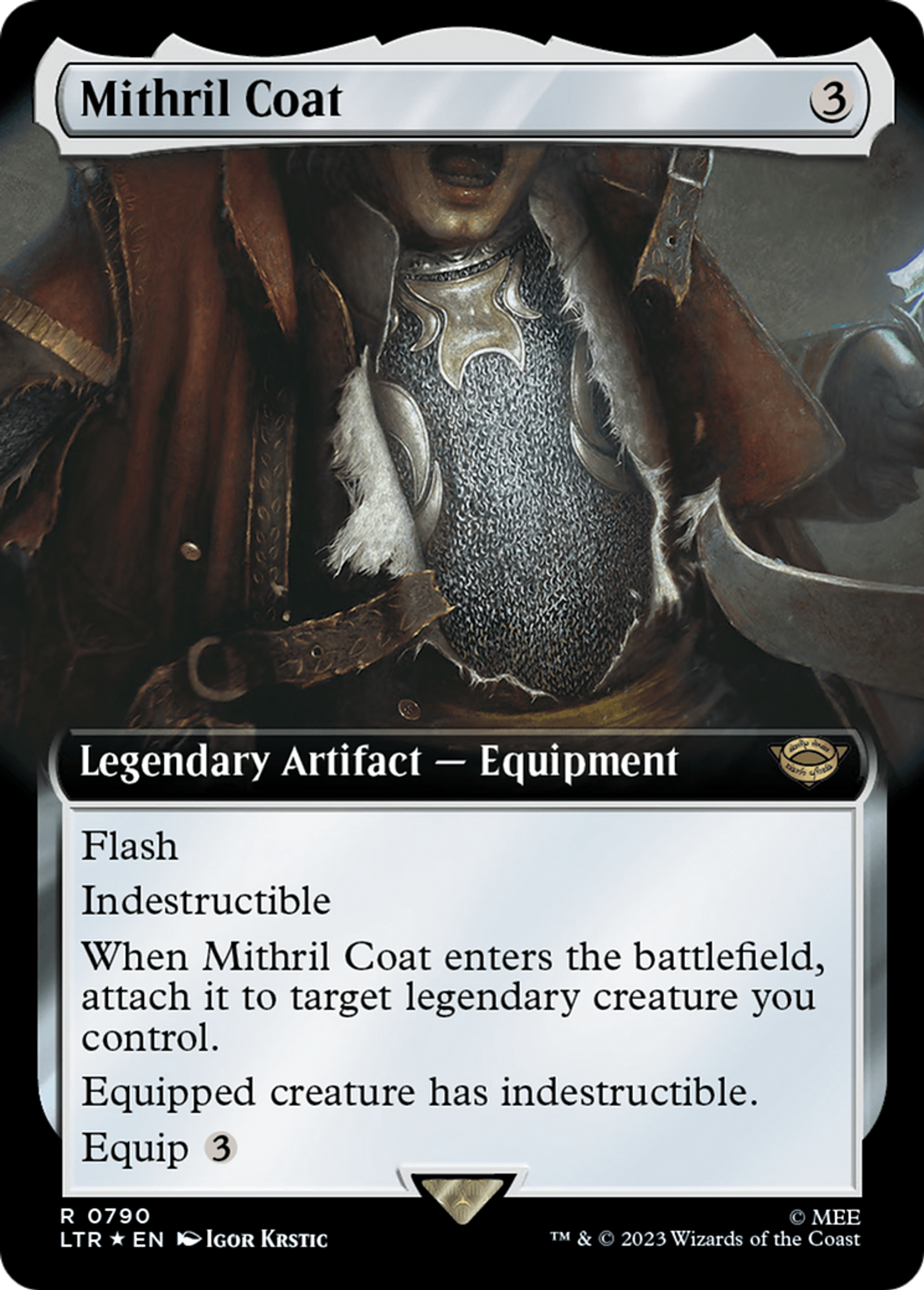 Mithril Coat — The Lord of the Rings: Tales of Middle-earth — Magic: The Gathering