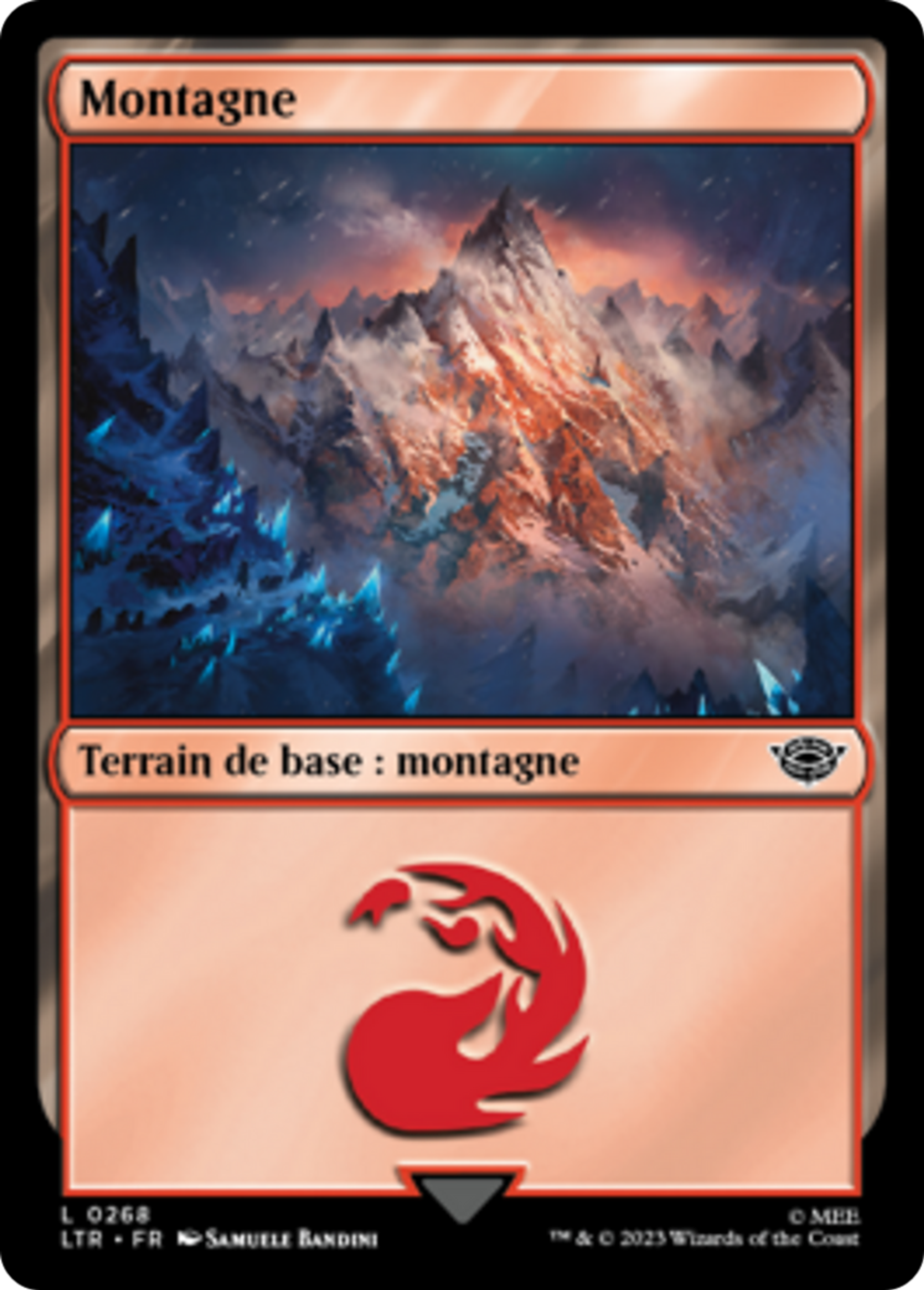 Montagne — The Lord of the Rings: Tales of Middle-earth — Magic: The Gathering