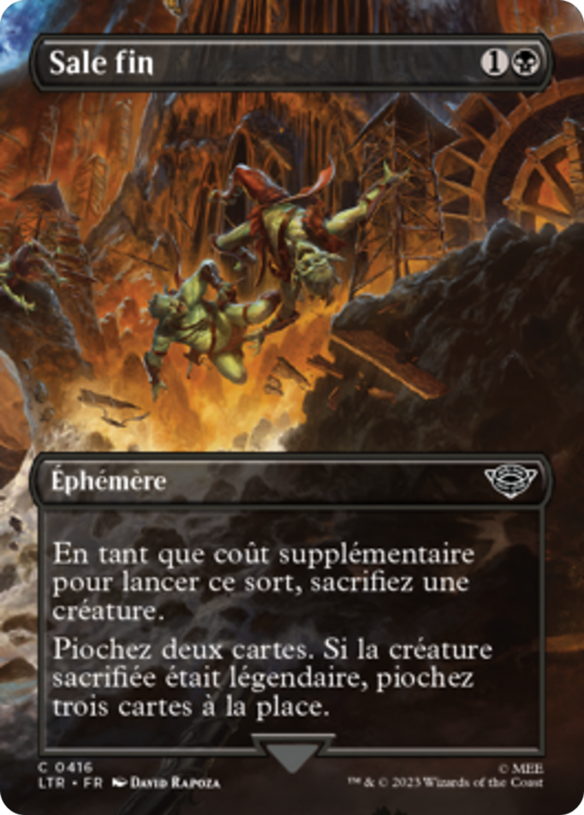 Sale fin — The Lord of the Rings: Tales of Middle-earth — Magic: The Gathering