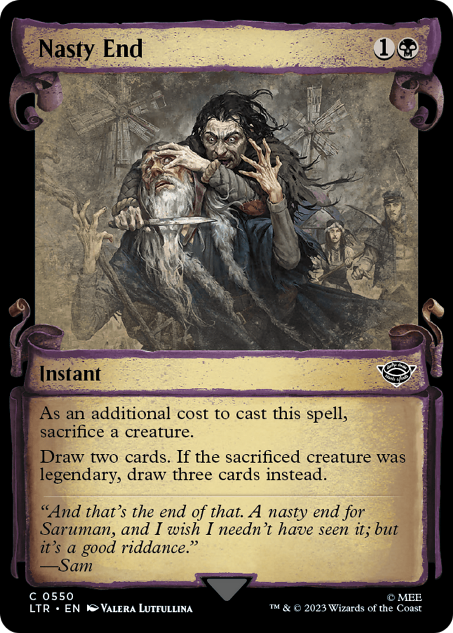 Sale fin — The Lord of the Rings: Tales of Middle-earth — Magic: The Gathering