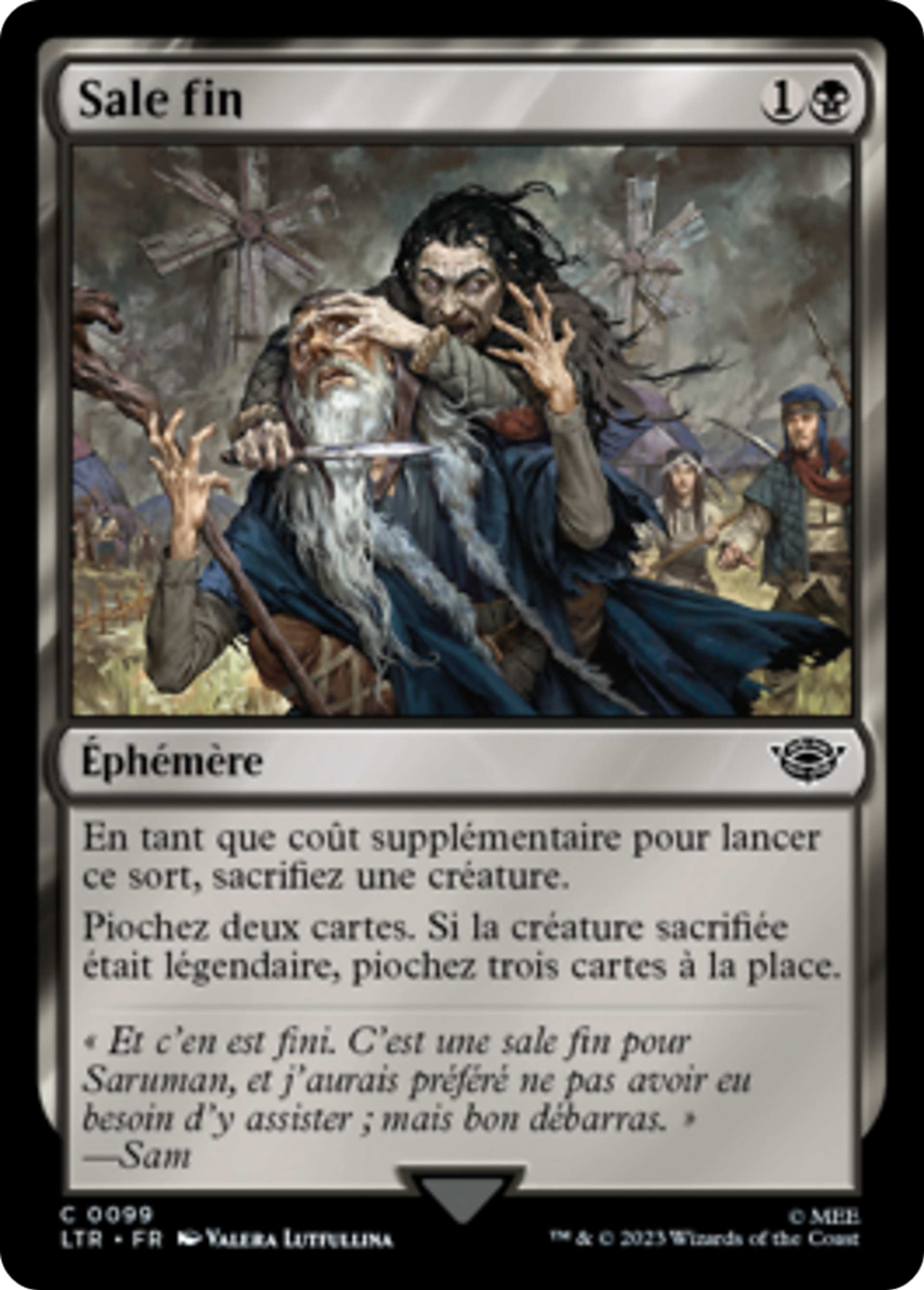 Sale fin — The Lord of the Rings: Tales of Middle-earth — Magic: The Gathering