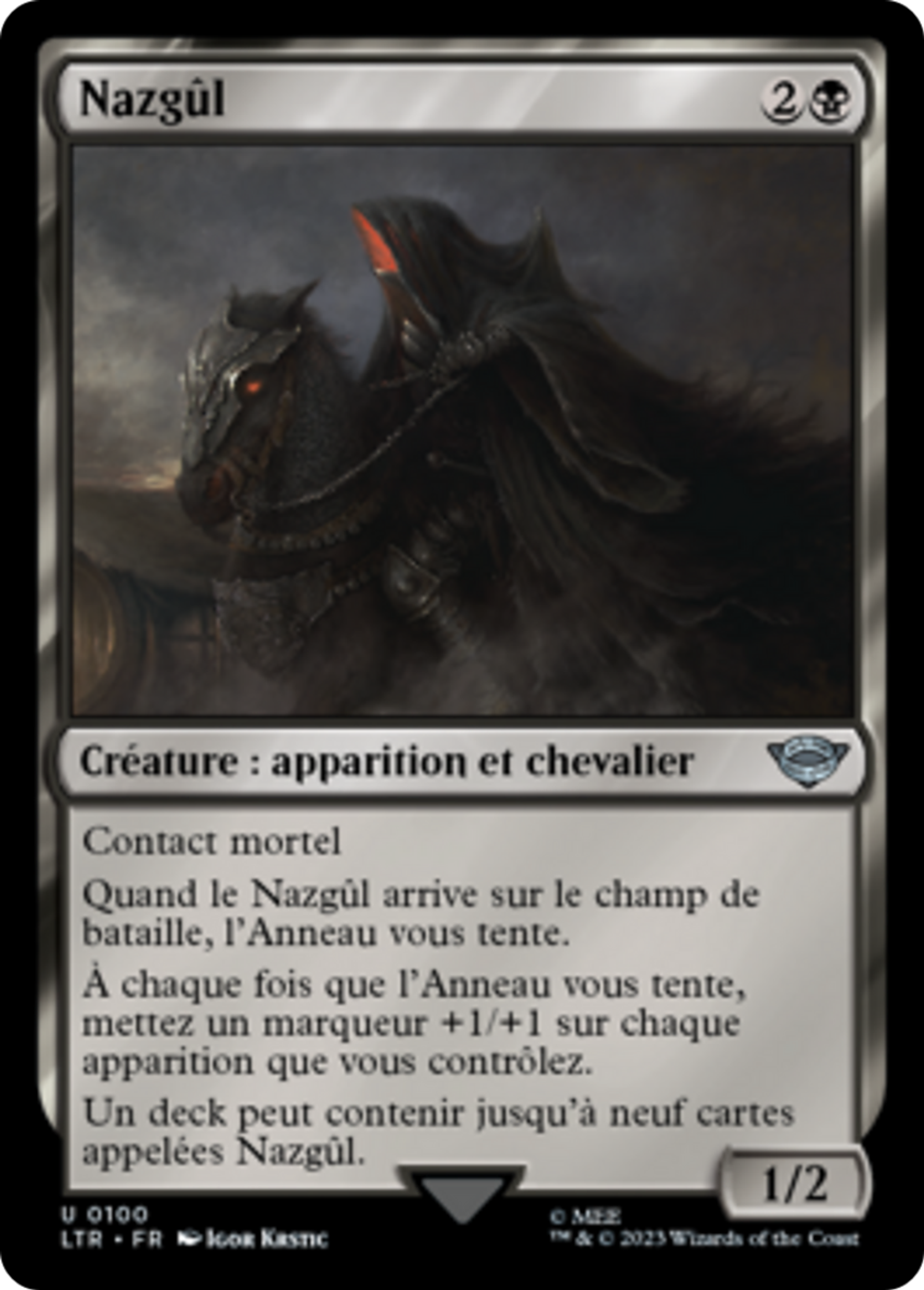 Nazgûl — The Lord of the Rings: Tales of Middle-earth — Magic: The Gathering