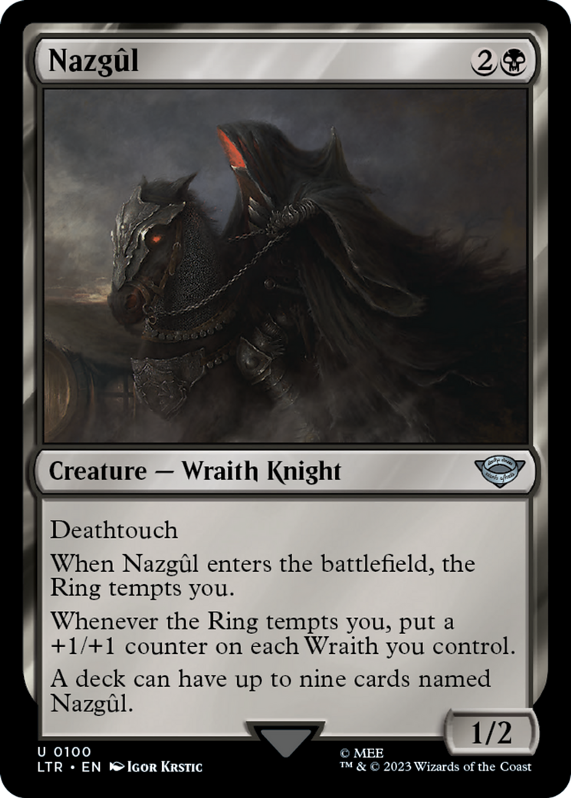 Nazgûl — The Lord of the Rings: Tales of Middle-earth — Magic: The Gathering