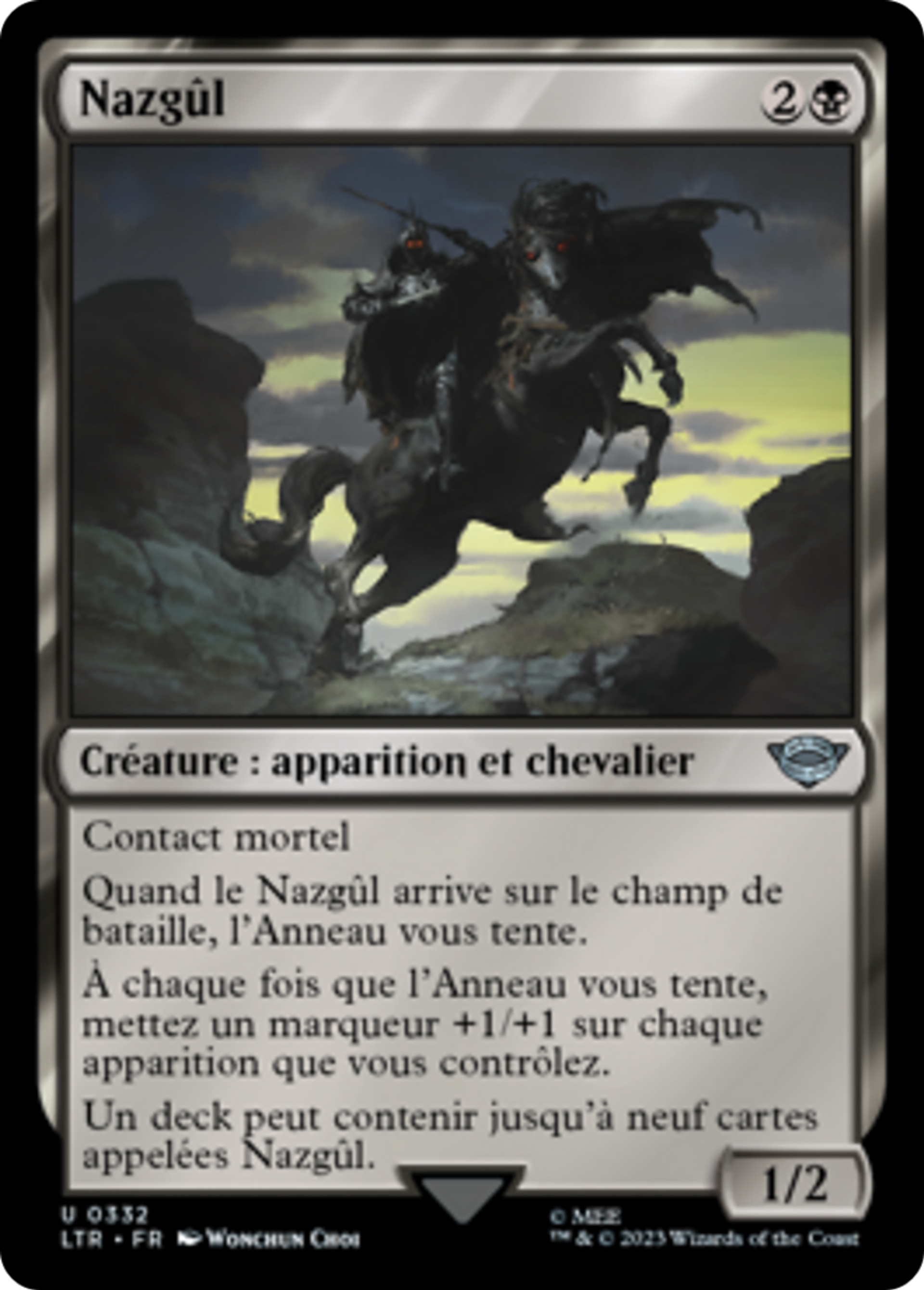 Nazgûl — The Lord of the Rings: Tales of Middle-earth — Magic: The Gathering