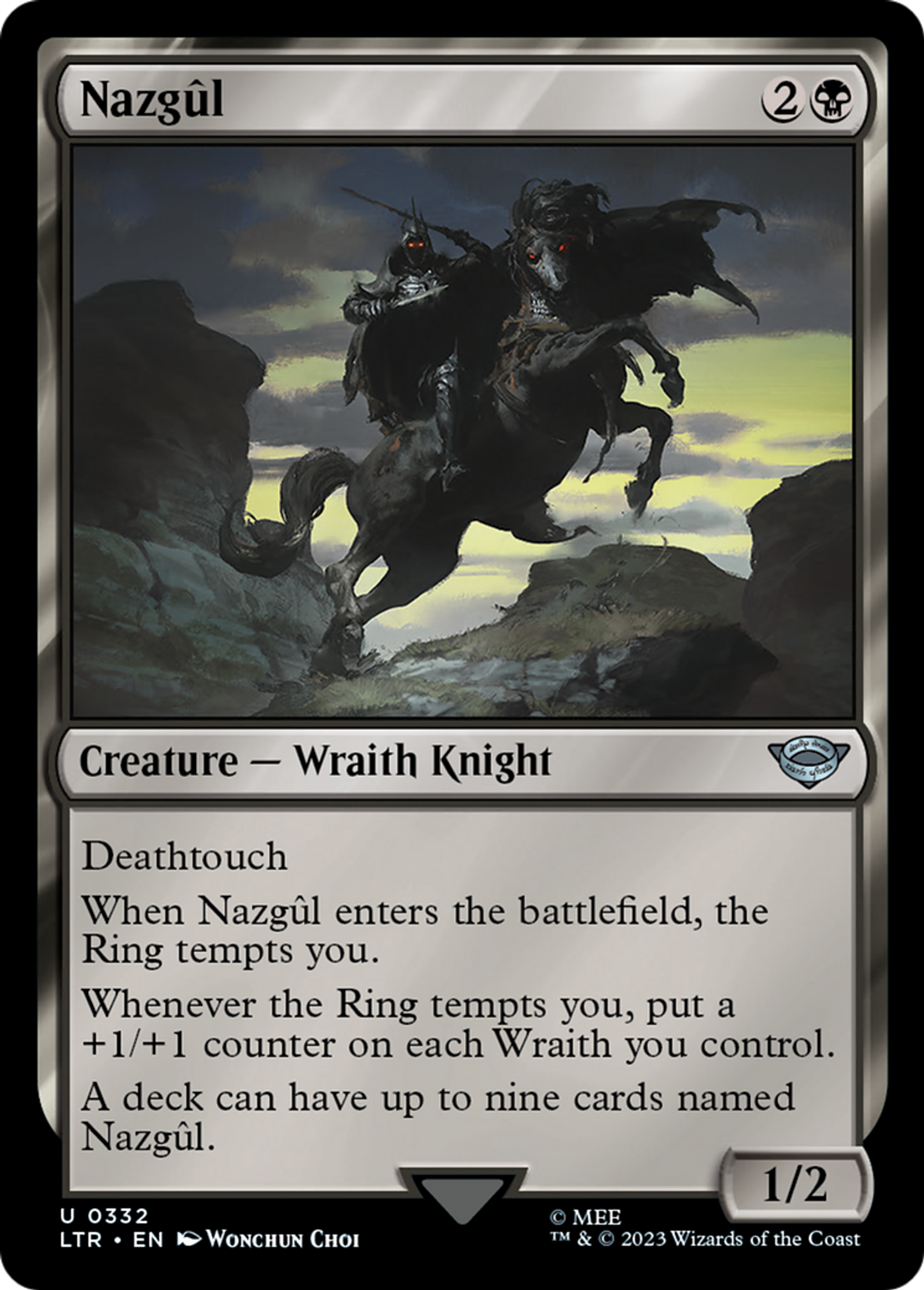Nazgûl — The Lord of the Rings: Tales of Middle-earth — Magic: The Gathering