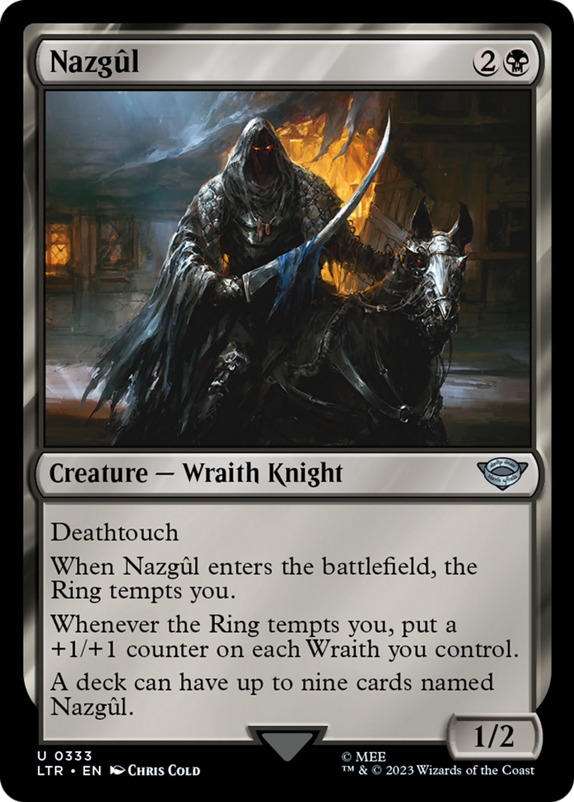 Nazgûl — The Lord of the Rings: Tales of Middle-earth — Magic: The Gathering