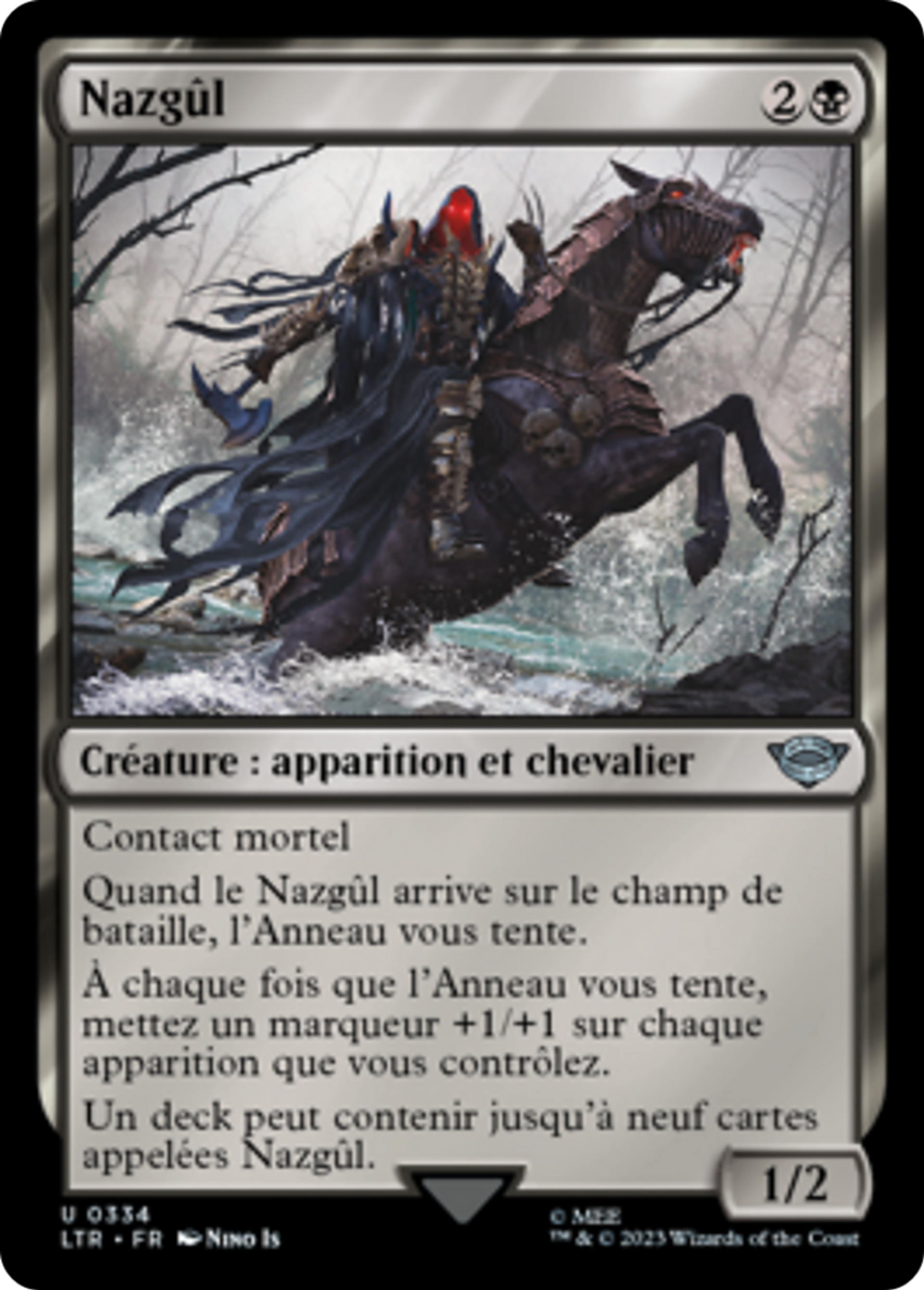 Nazgûl — The Lord of the Rings: Tales of Middle-earth — Magic: The Gathering