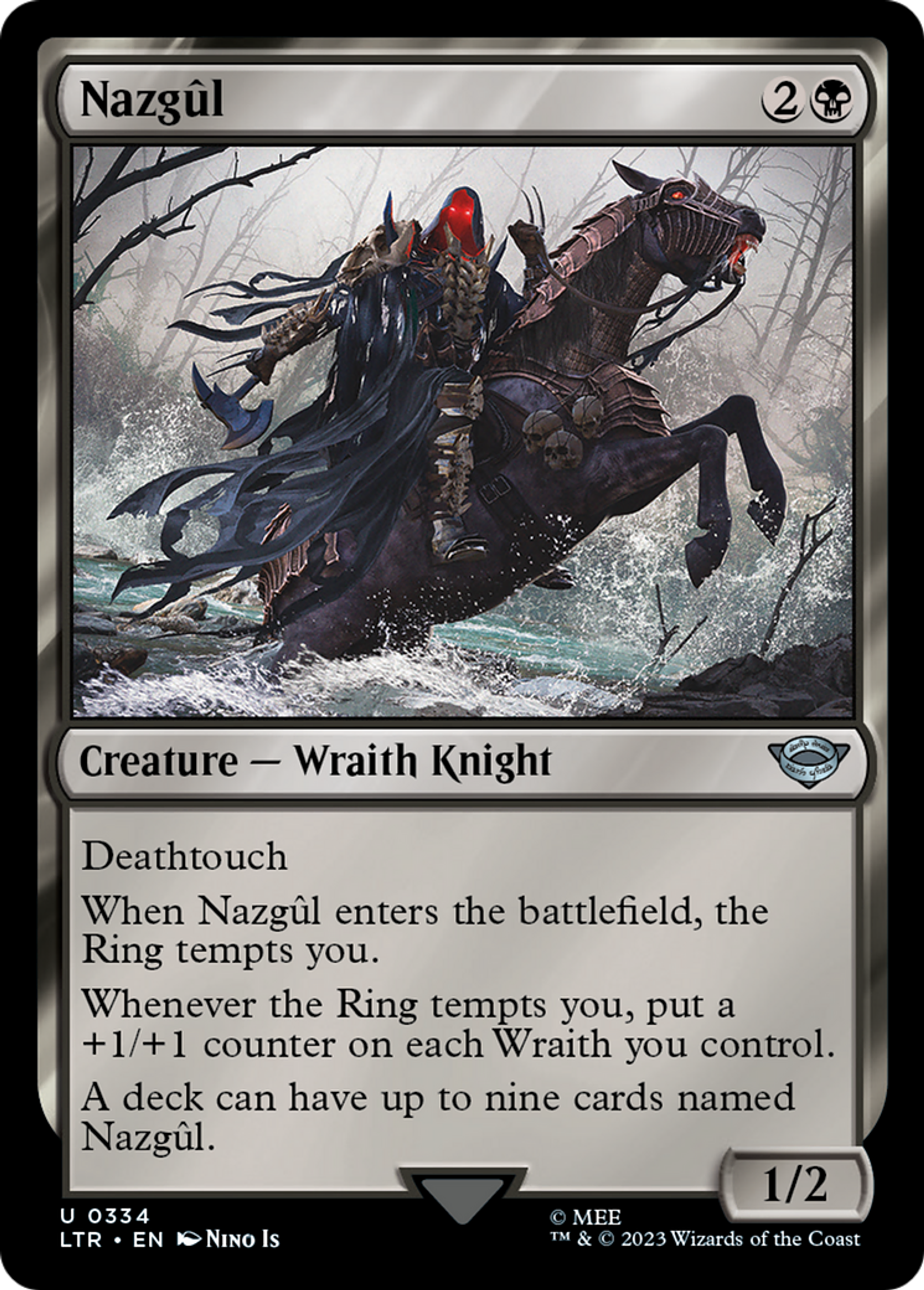 Nazgûl — The Lord of the Rings: Tales of Middle-earth — Magic: The Gathering