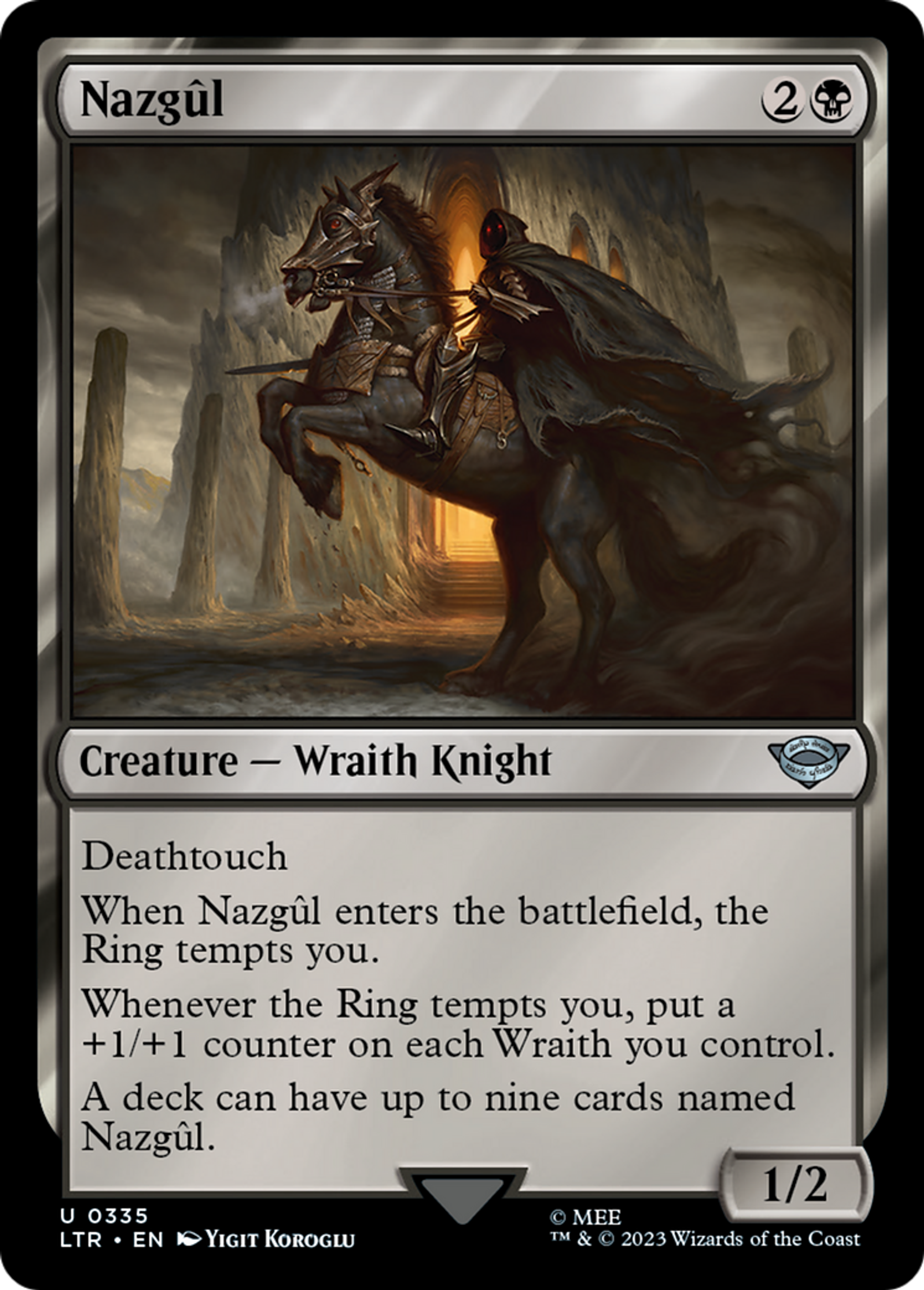 Nazgûl — The Lord of the Rings: Tales of Middle-earth — Magic: The Gathering