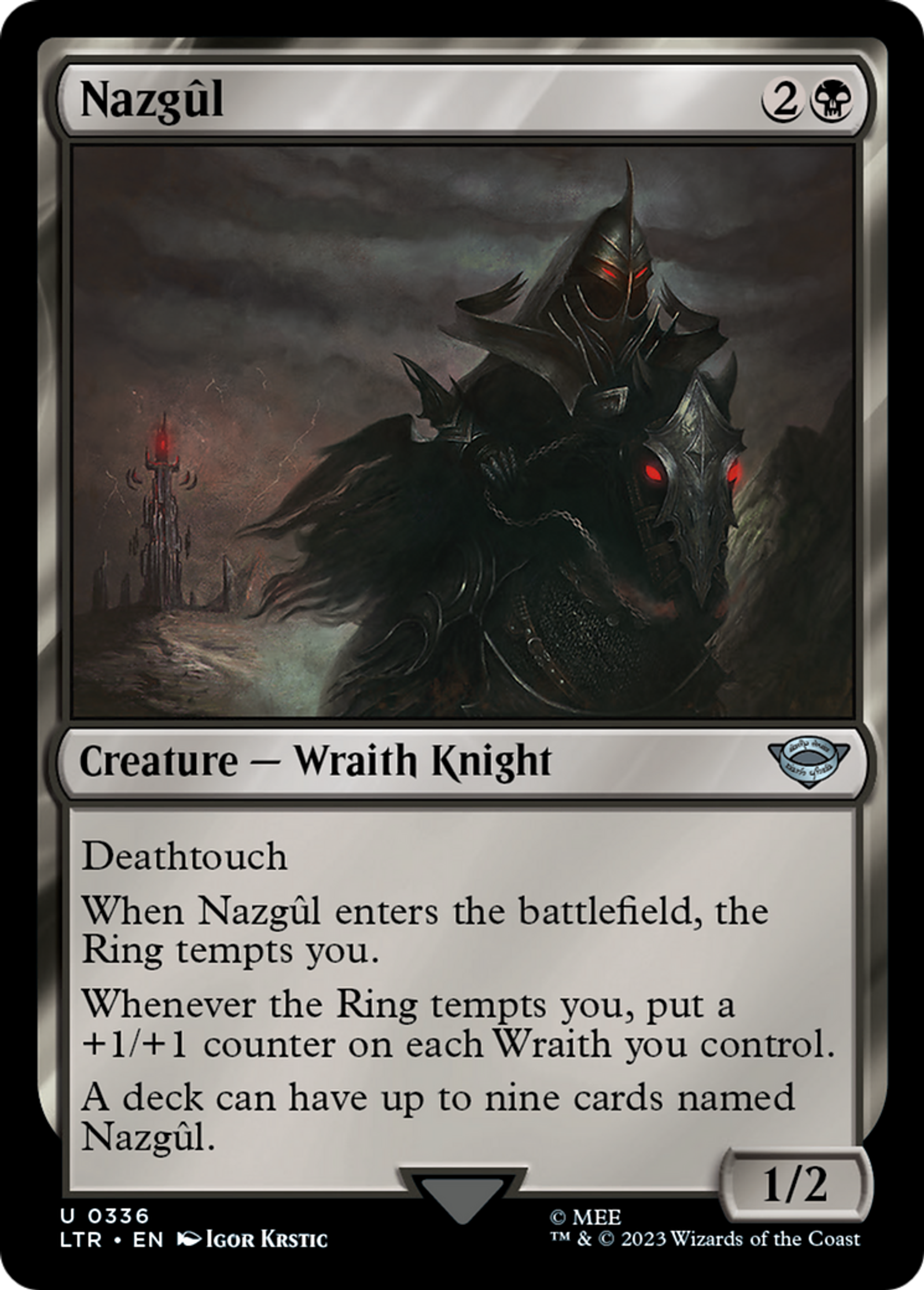 Nazgûl — The Lord of the Rings: Tales of Middle-earth — Magic: The Gathering