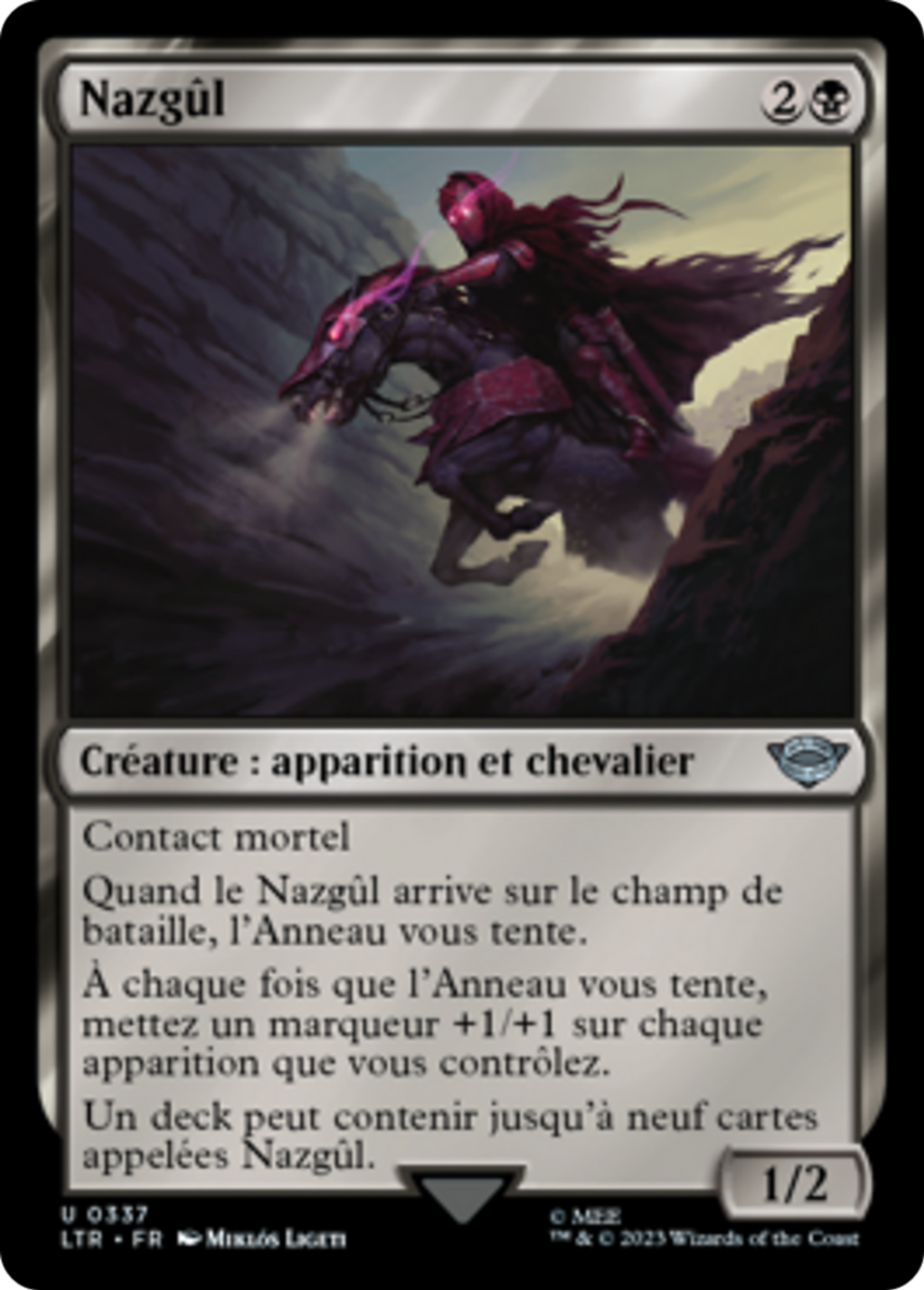 Nazgûl — The Lord of the Rings: Tales of Middle-earth — Magic: The Gathering
