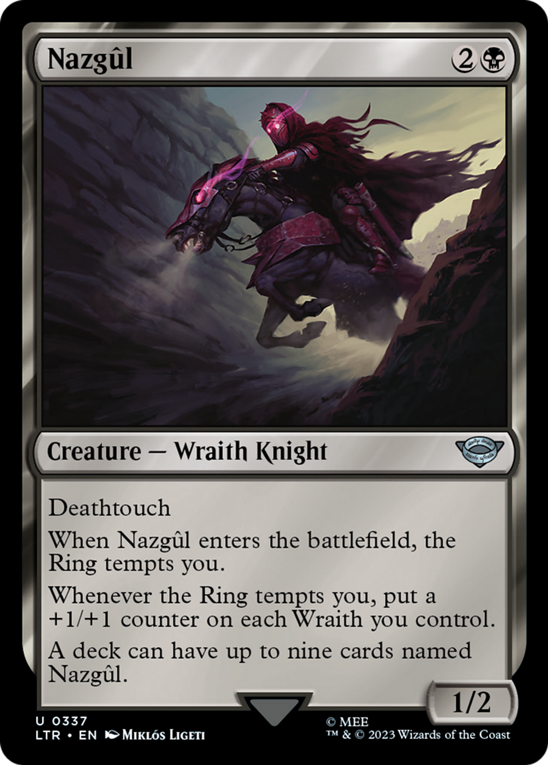Nazgûl — The Lord of the Rings: Tales of Middle-earth — Magic: The Gathering