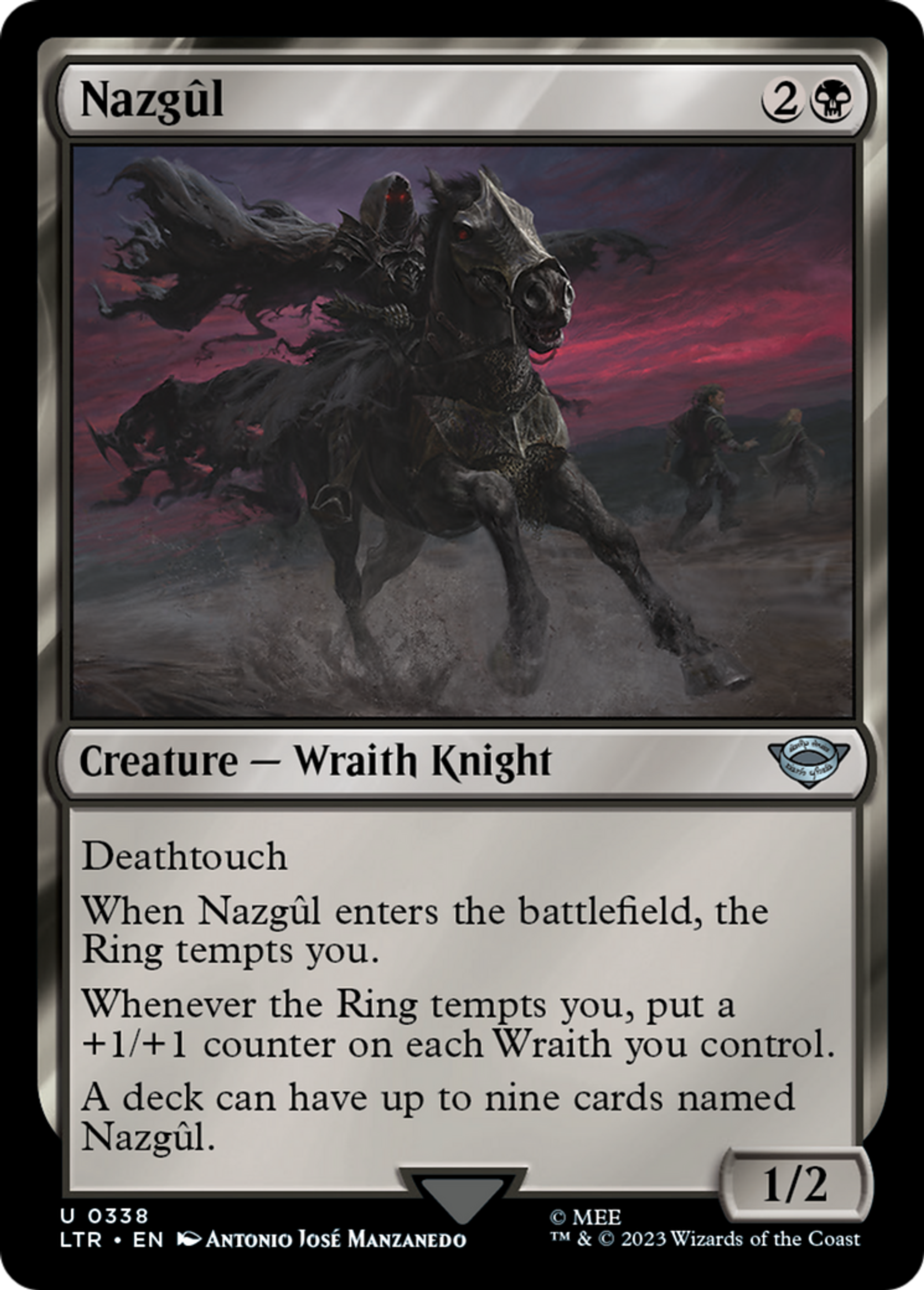 Nazgûl — The Lord of the Rings: Tales of Middle-earth — Magic: The Gathering