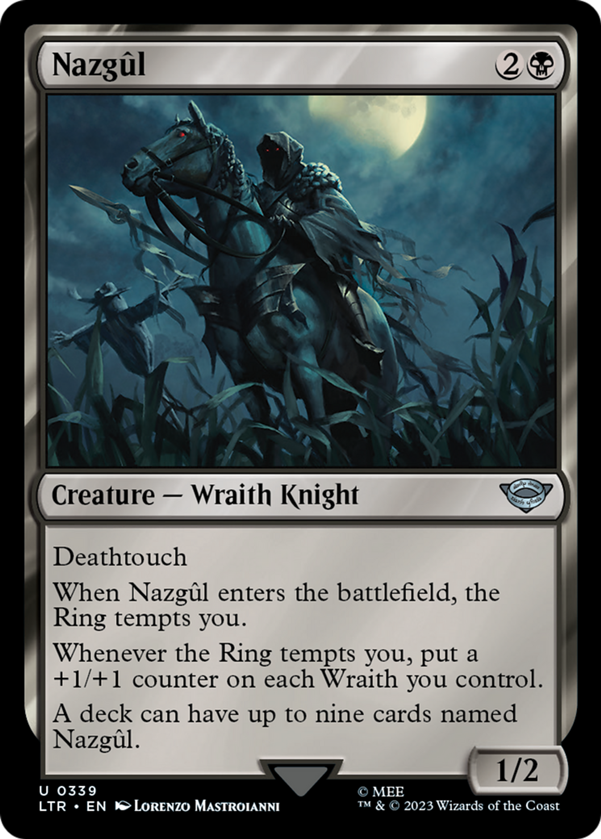 Nazgûl — The Lord of the Rings: Tales of Middle-earth — Magic: The Gathering