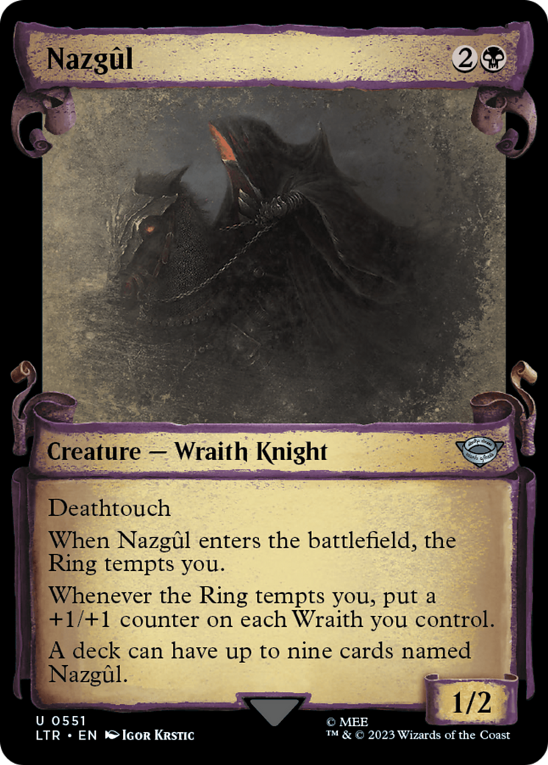 Nazgûl — The Lord of the Rings: Tales of Middle-earth — Magic: The Gathering