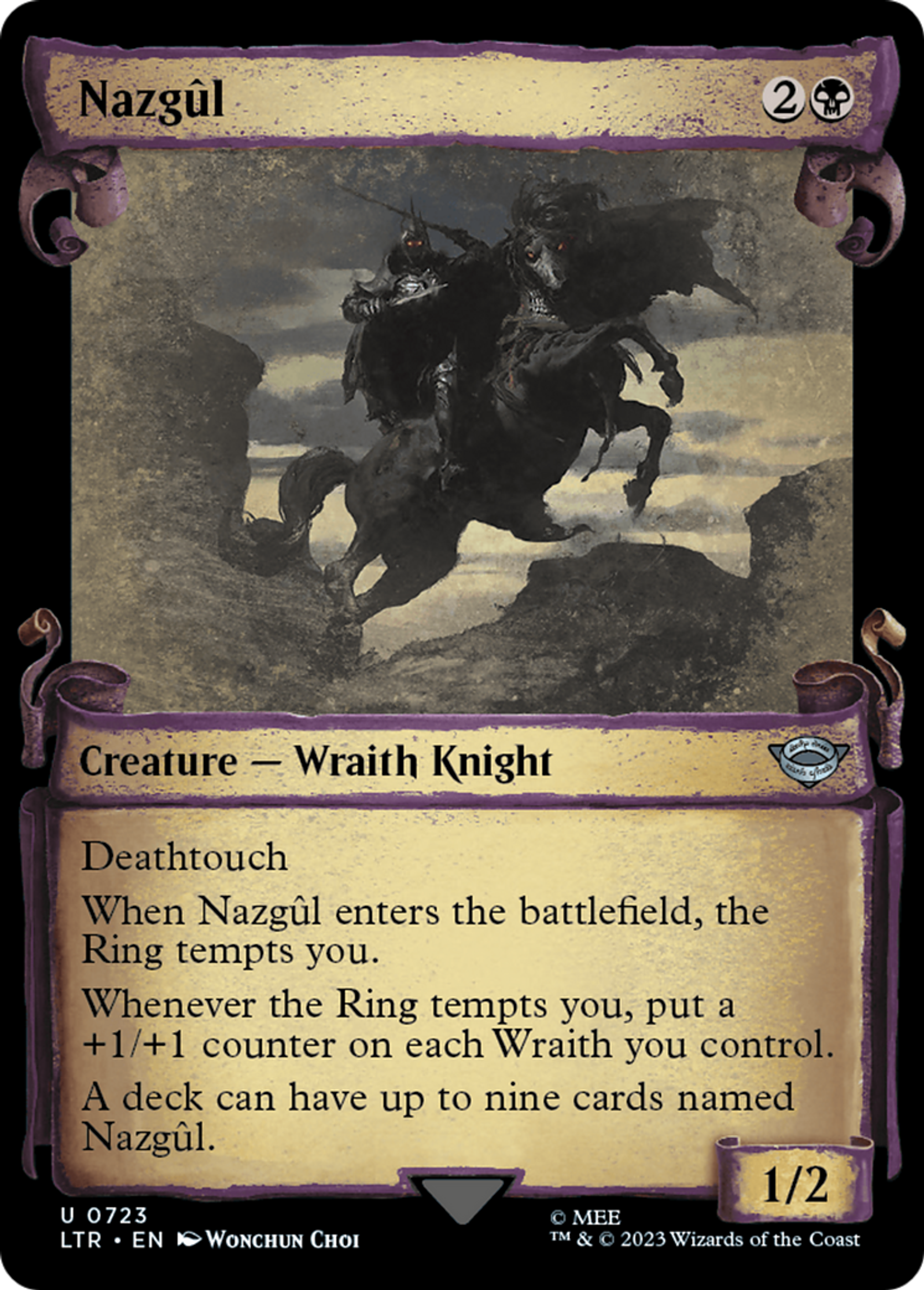 Nazgûl — The Lord of the Rings: Tales of Middle-earth — Magic: The Gathering