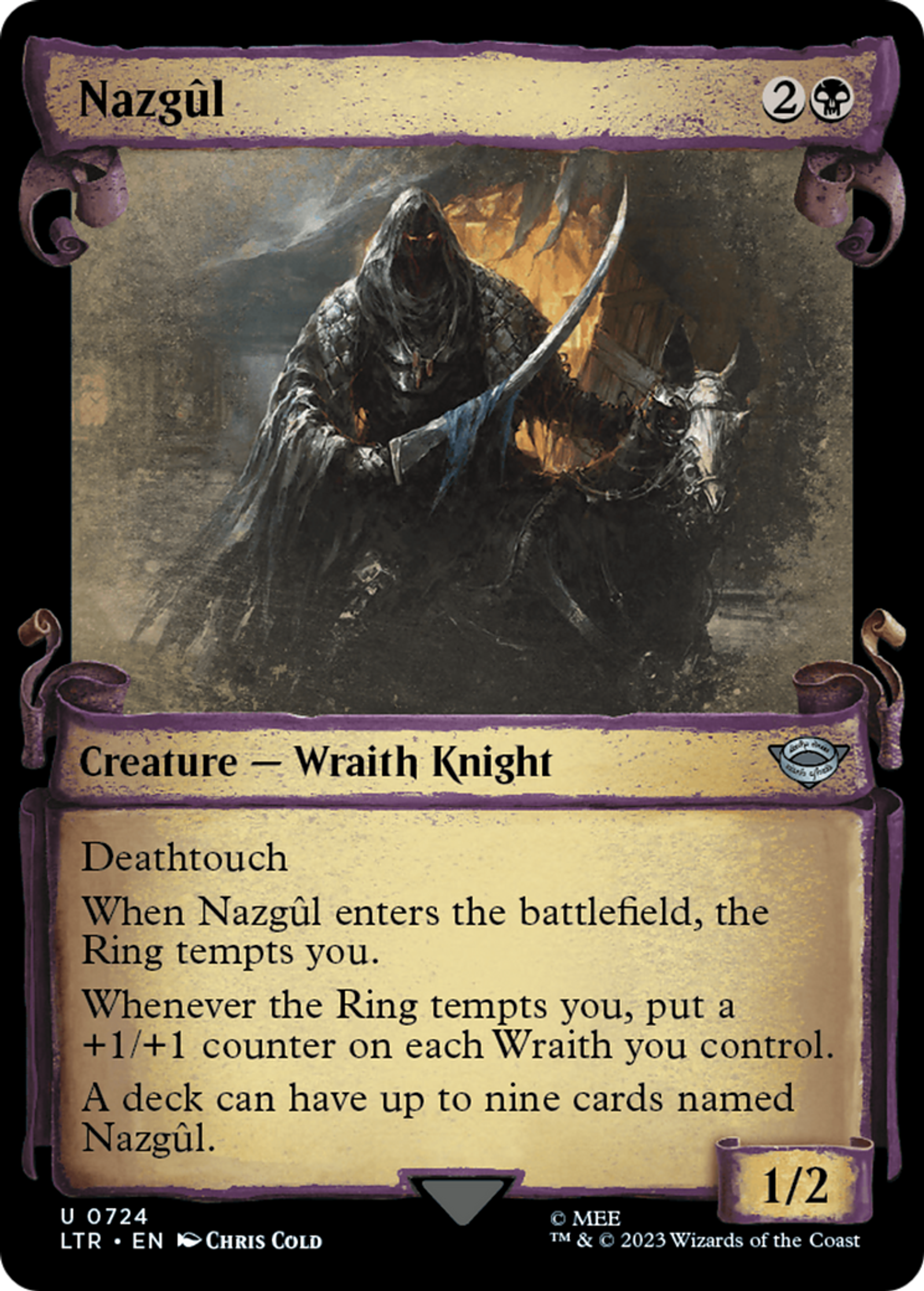 Nazgûl — The Lord of the Rings: Tales of Middle-earth — Magic: The Gathering