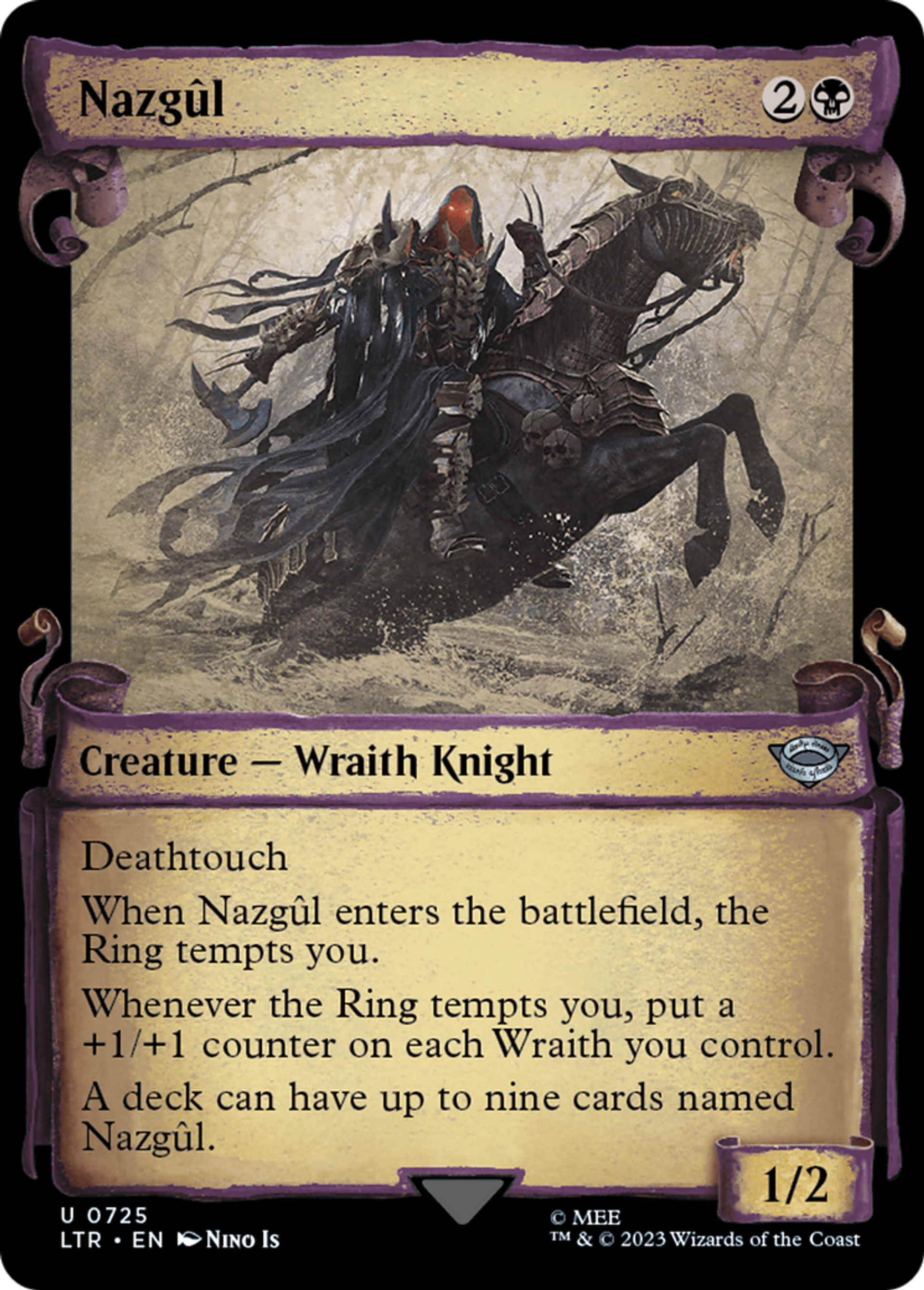 Nazgûl — The Lord of the Rings: Tales of Middle-earth — Magic: The Gathering