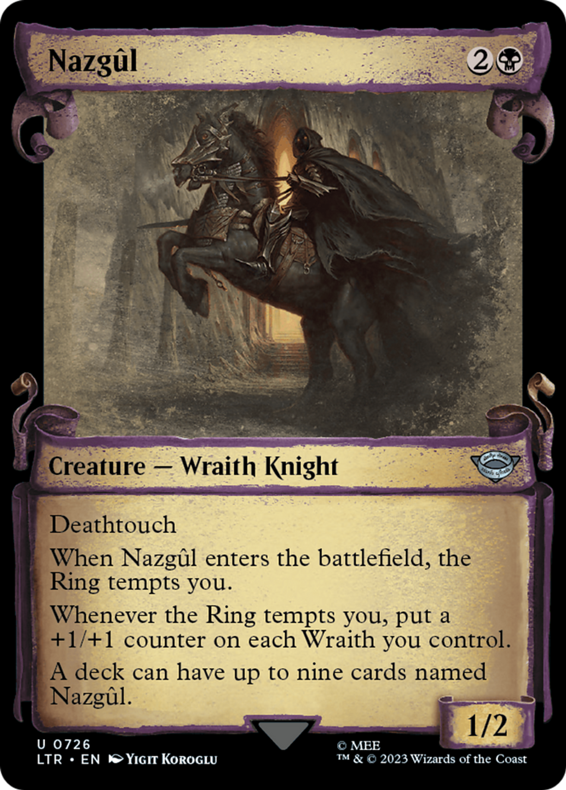 Nazgûl — The Lord of the Rings: Tales of Middle-earth — Magic: The Gathering