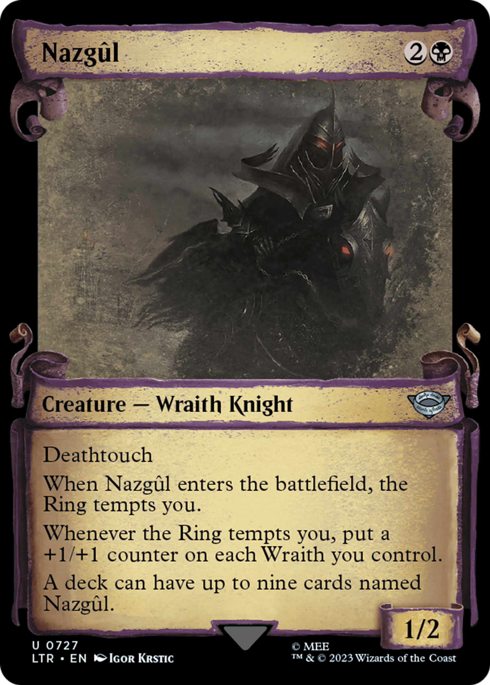 Nazgûl — The Lord of the Rings: Tales of Middle-earth — Magic: The Gathering