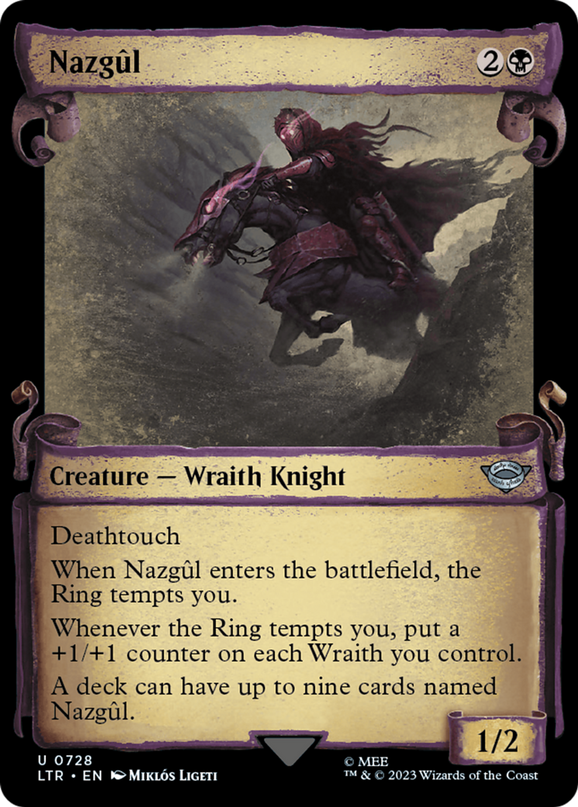 Nazgûl — The Lord of the Rings: Tales of Middle-earth — Magic: The Gathering