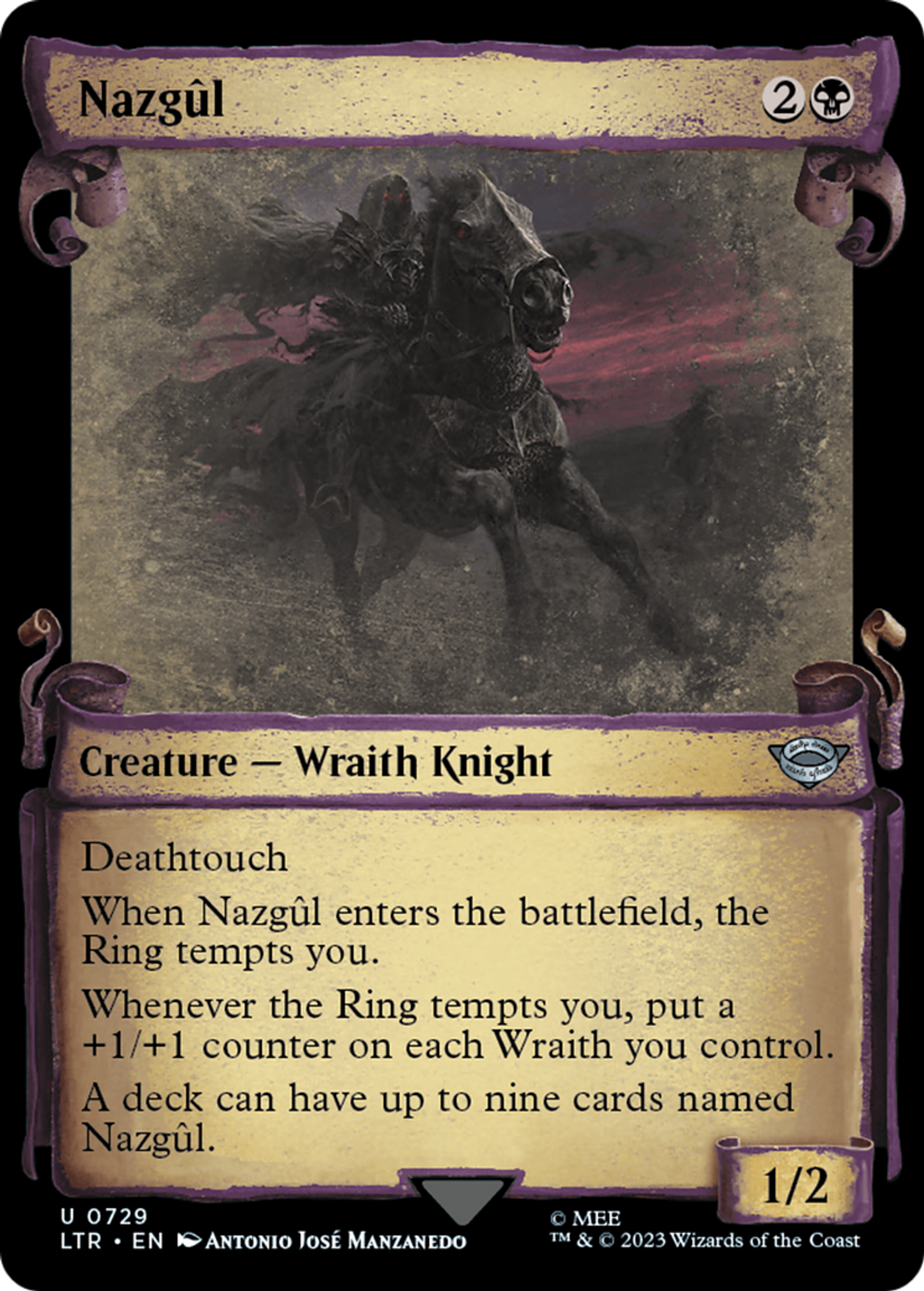 Nazgûl — The Lord of the Rings: Tales of Middle-earth — Magic: The Gathering