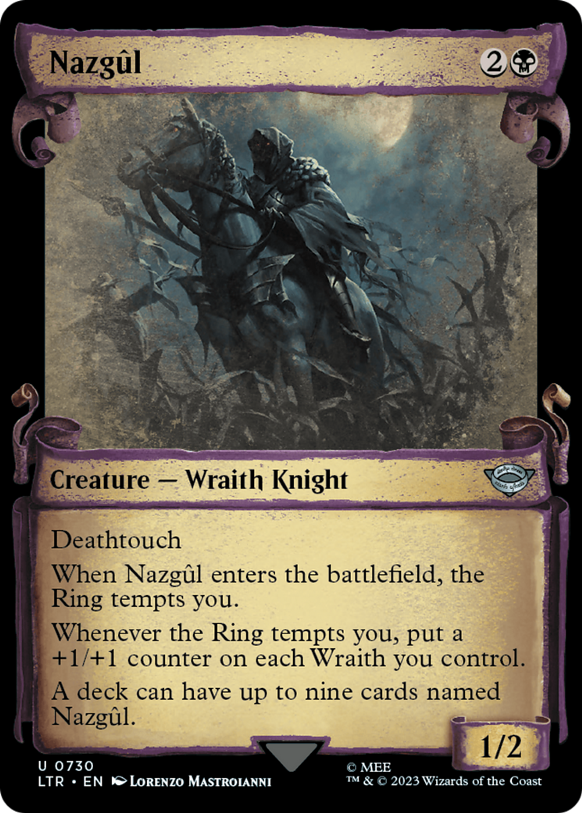 Nazgûl — The Lord of the Rings: Tales of Middle-earth — Magic: The Gathering