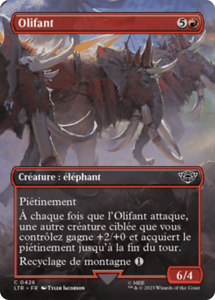 Olifant — The Lord of the Rings: Tales of Middle-earth — Magic: The Gathering