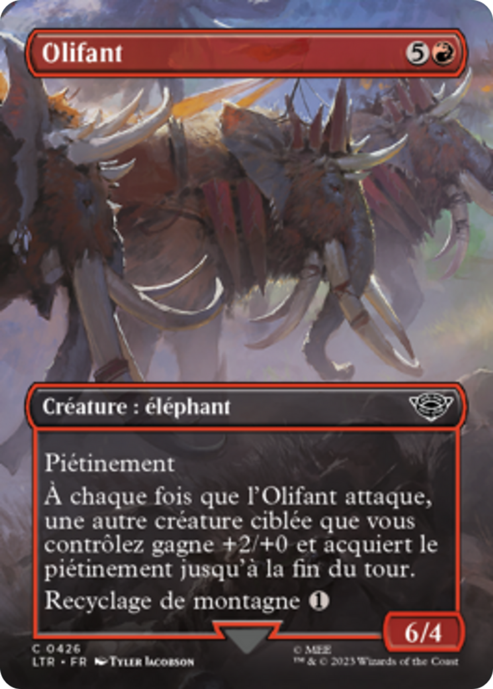 Olifant — The Lord of the Rings: Tales of Middle-earth — Magic: The Gathering