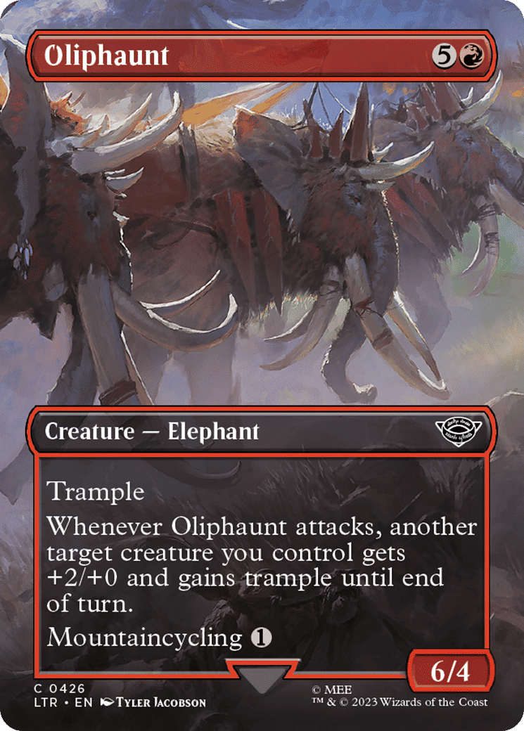 Oliphaunt — The Lord of the Rings: Tales of Middle-earth — Magic: The Gathering