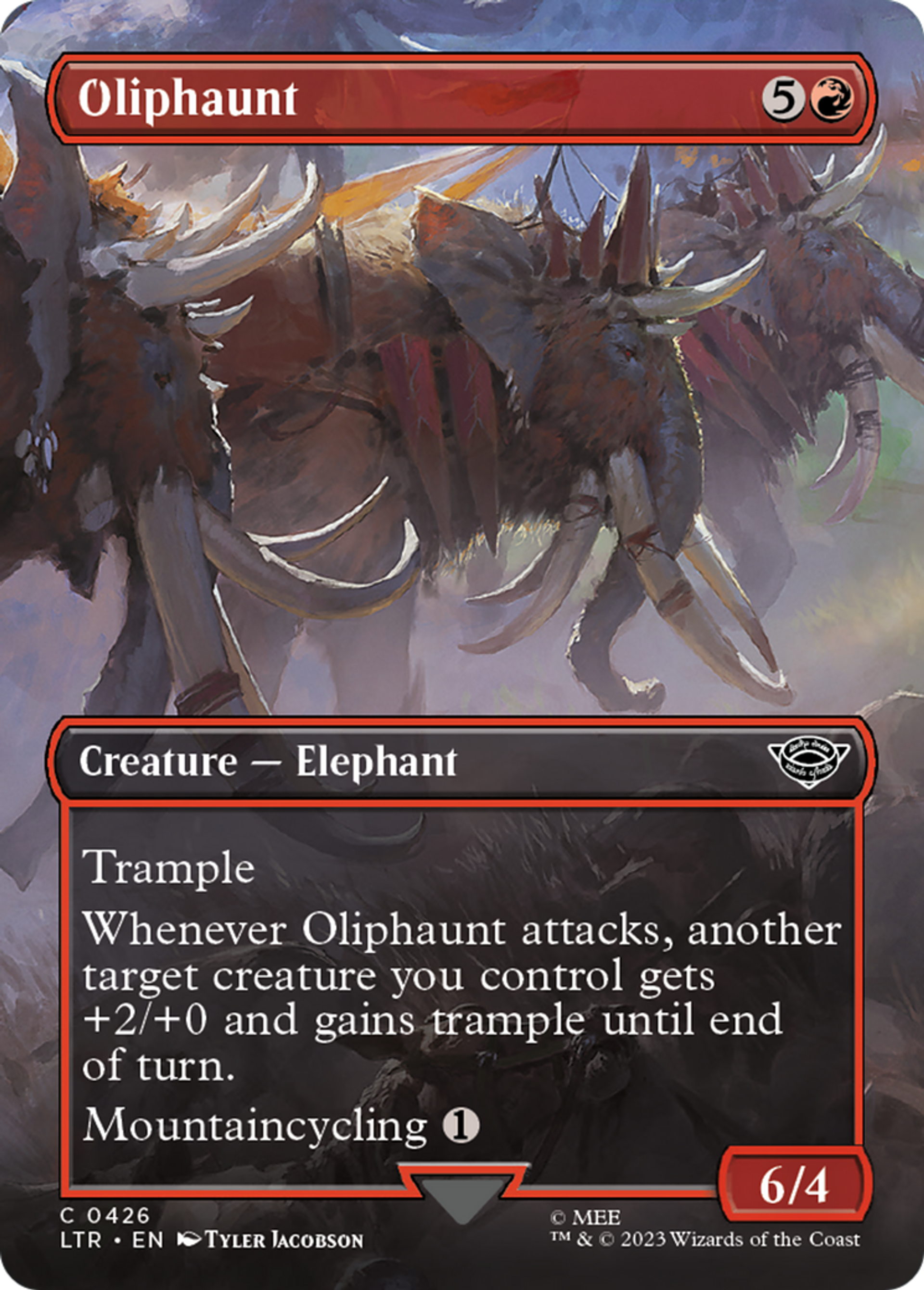 Olifant — The Lord of the Rings: Tales of Middle-earth — Magic: The Gathering