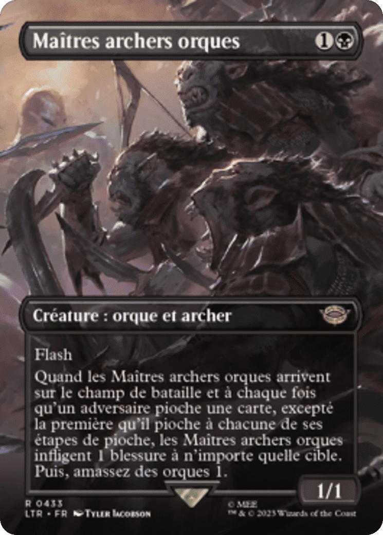 Maîtres archers orques — The Lord of the Rings: Tales of Middle-earth — Magic: The Gathering